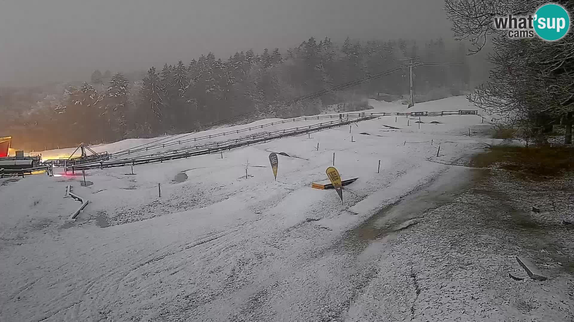 Bike Park Pohorje Maribor | KKŽ Vzpenjača – Skills park