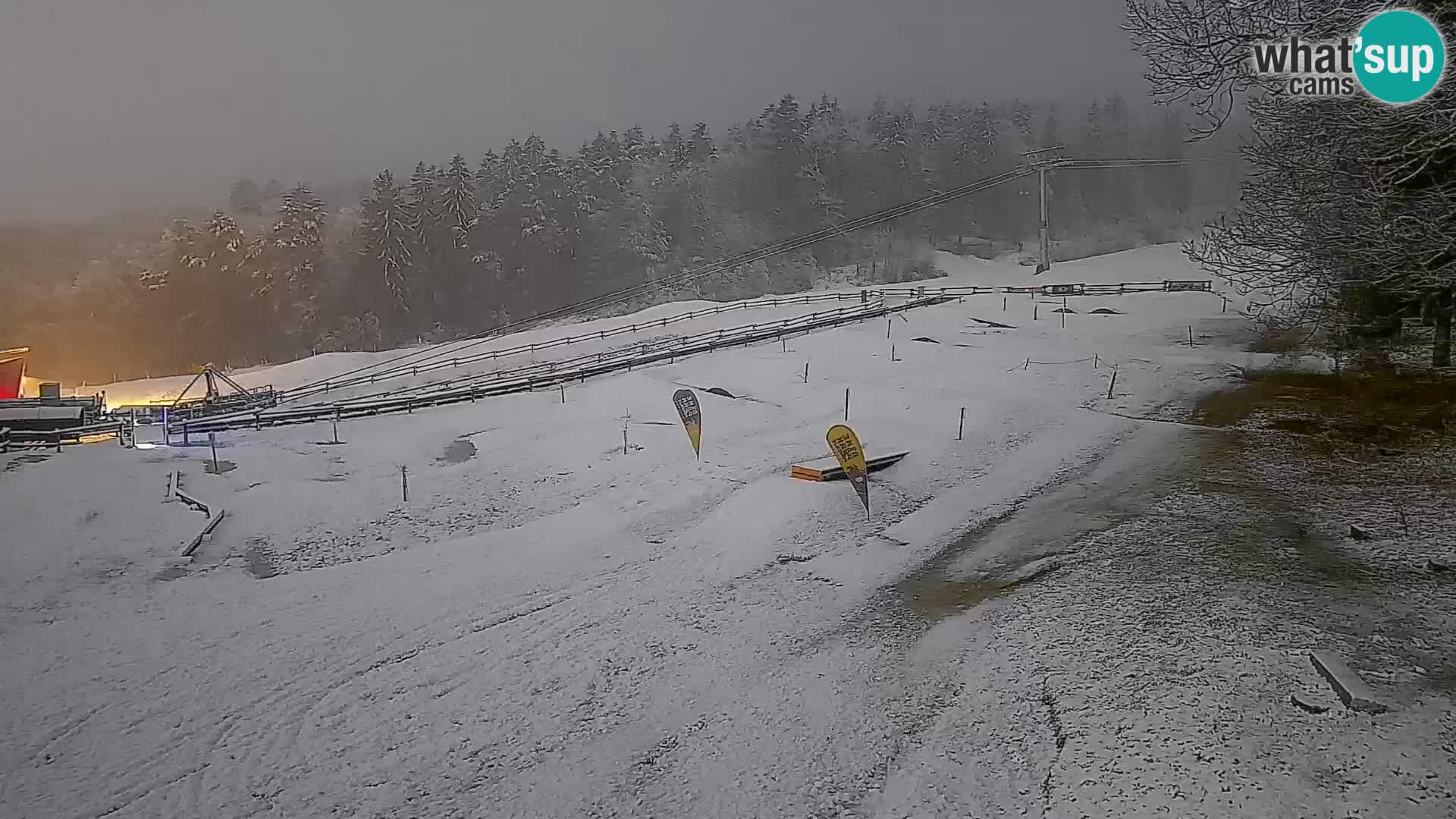 Bike Park Pohorje Maribor | KKŽ Vzpenjača – Skills park