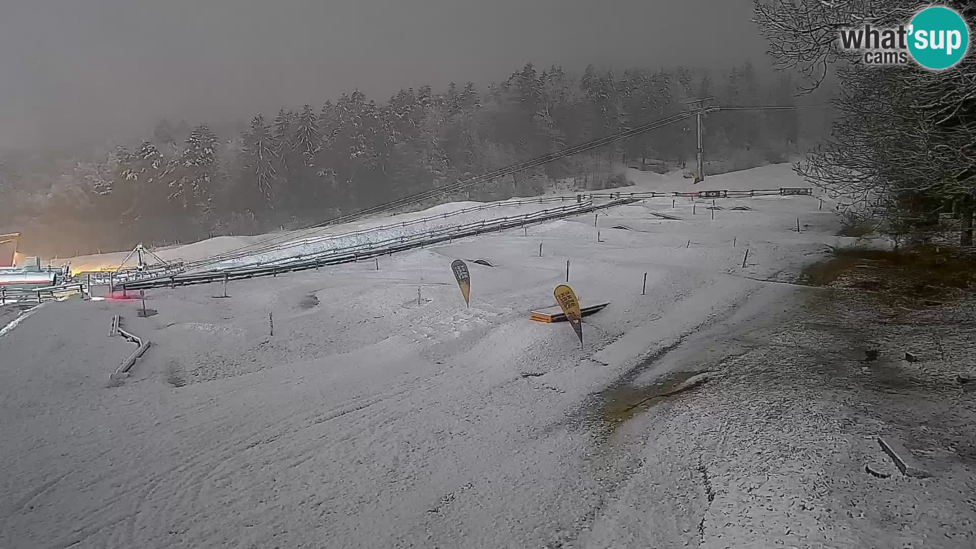 Bike Park Pohorje Maribor | KKŽ Vzpenjača – Skills park