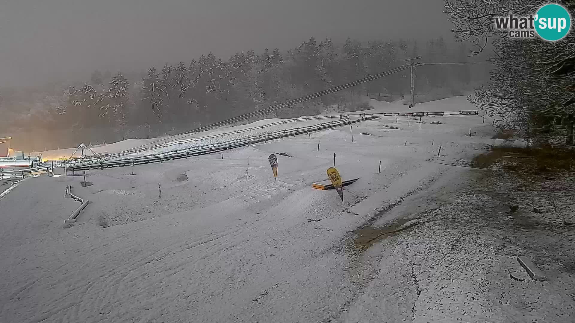 Bike Park Pohorje Maribor | KKŽ Vzpenjača – Skills park