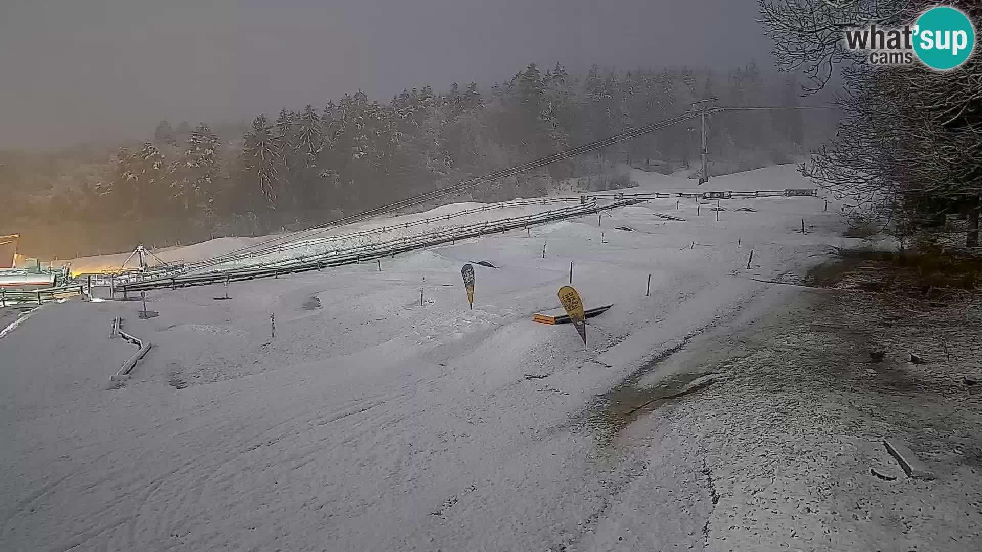 Bike Park Pohorje Maribor | KKŽ Vzpenjača – Skills park