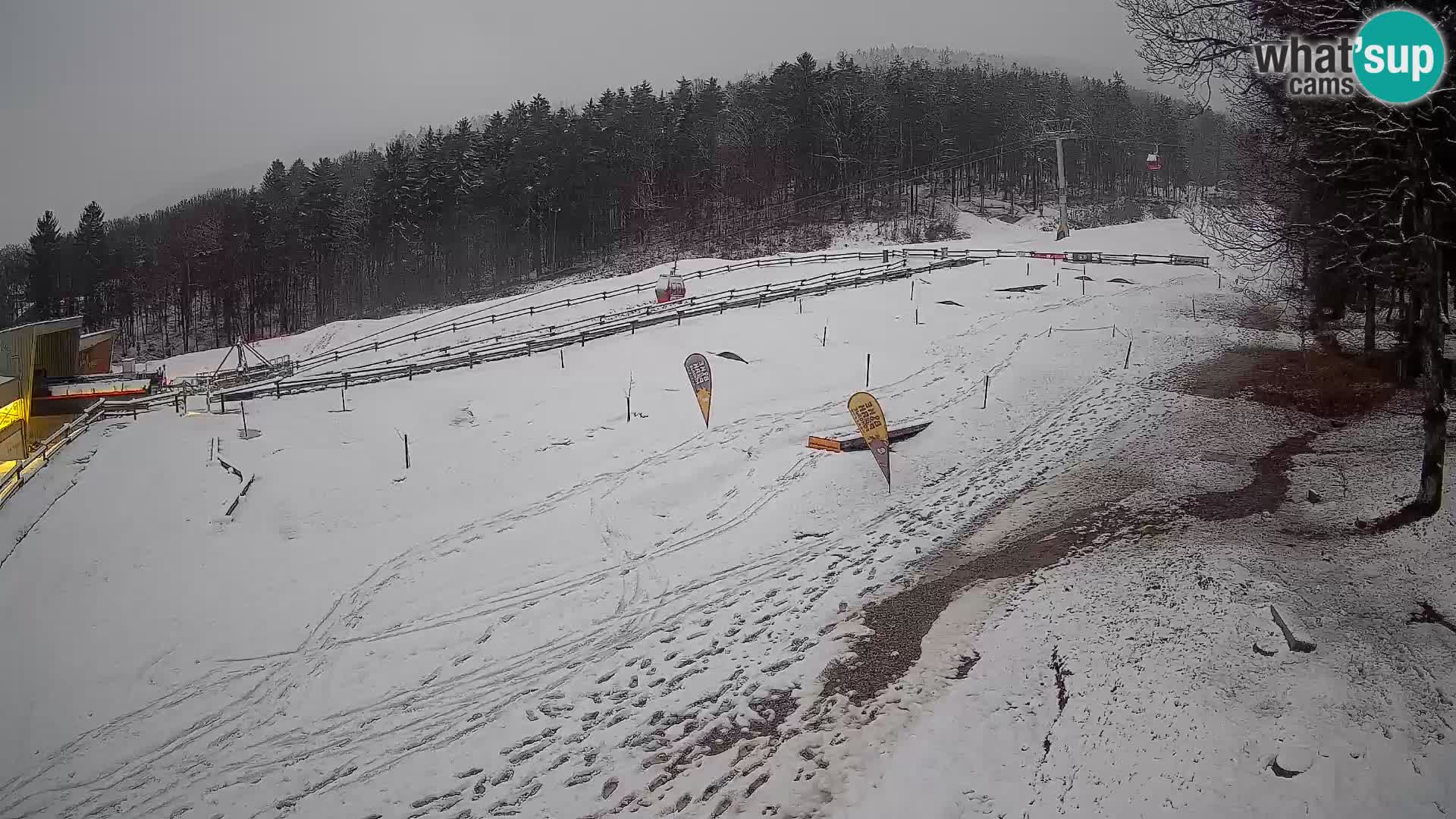 Bike Park Pohorje Maribor | KKŽ Vzpenjača – Skills park