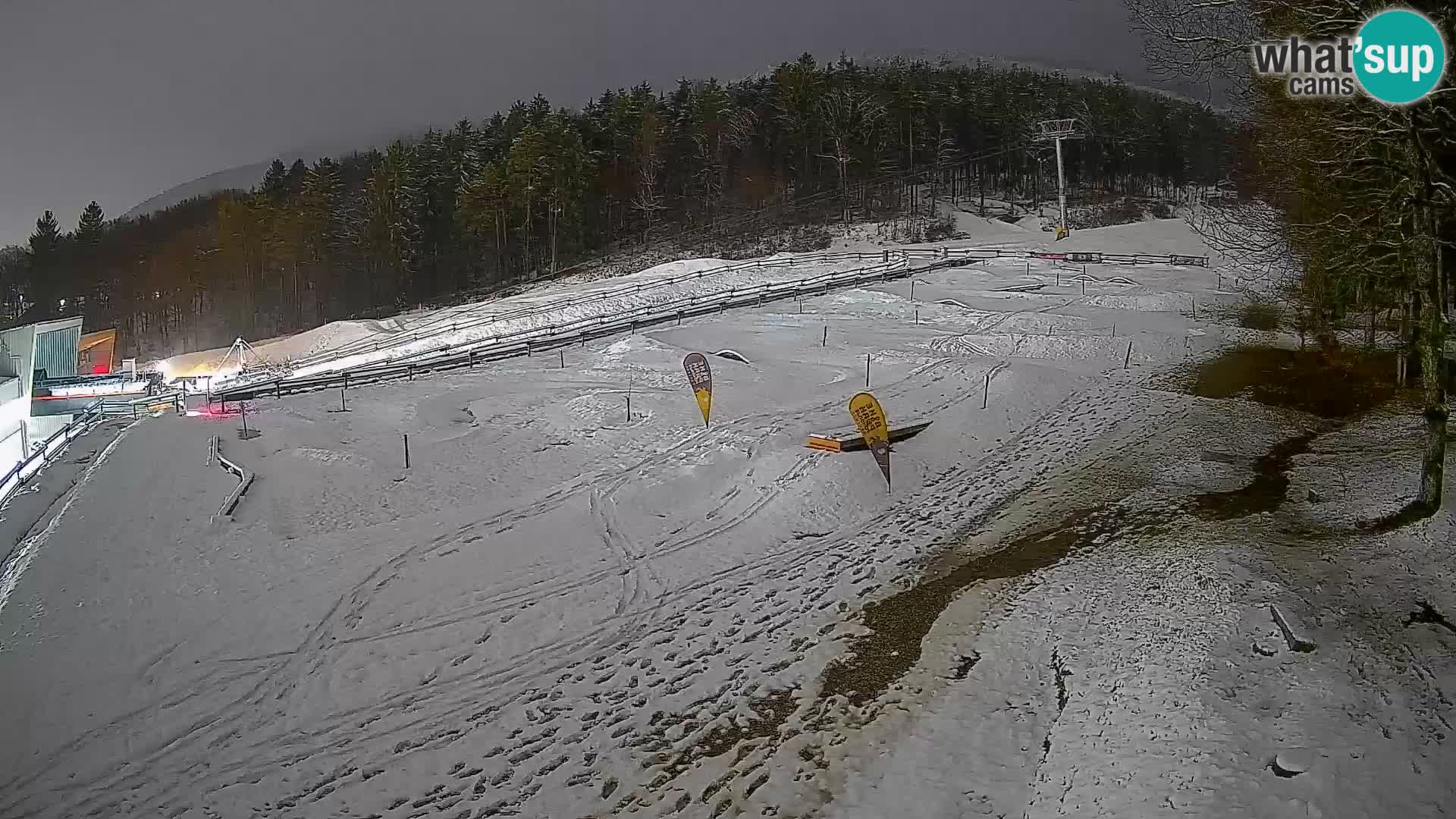 Bike Park Pohorje Maribor | KKŽ Vzpenjača – Skills park