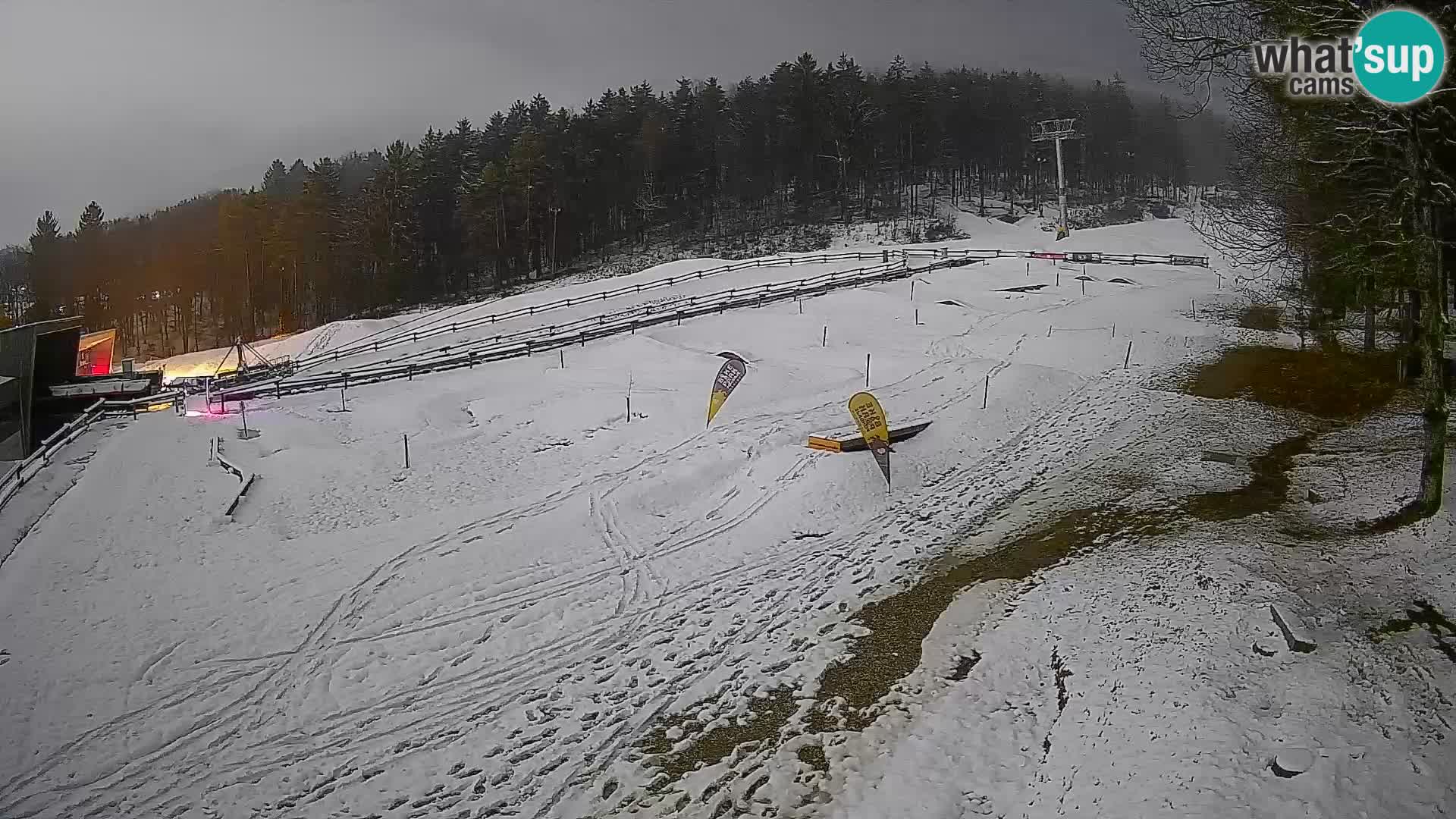 Bike Park Pohorje Maribor | KKŽ Vzpenjača – Skills park