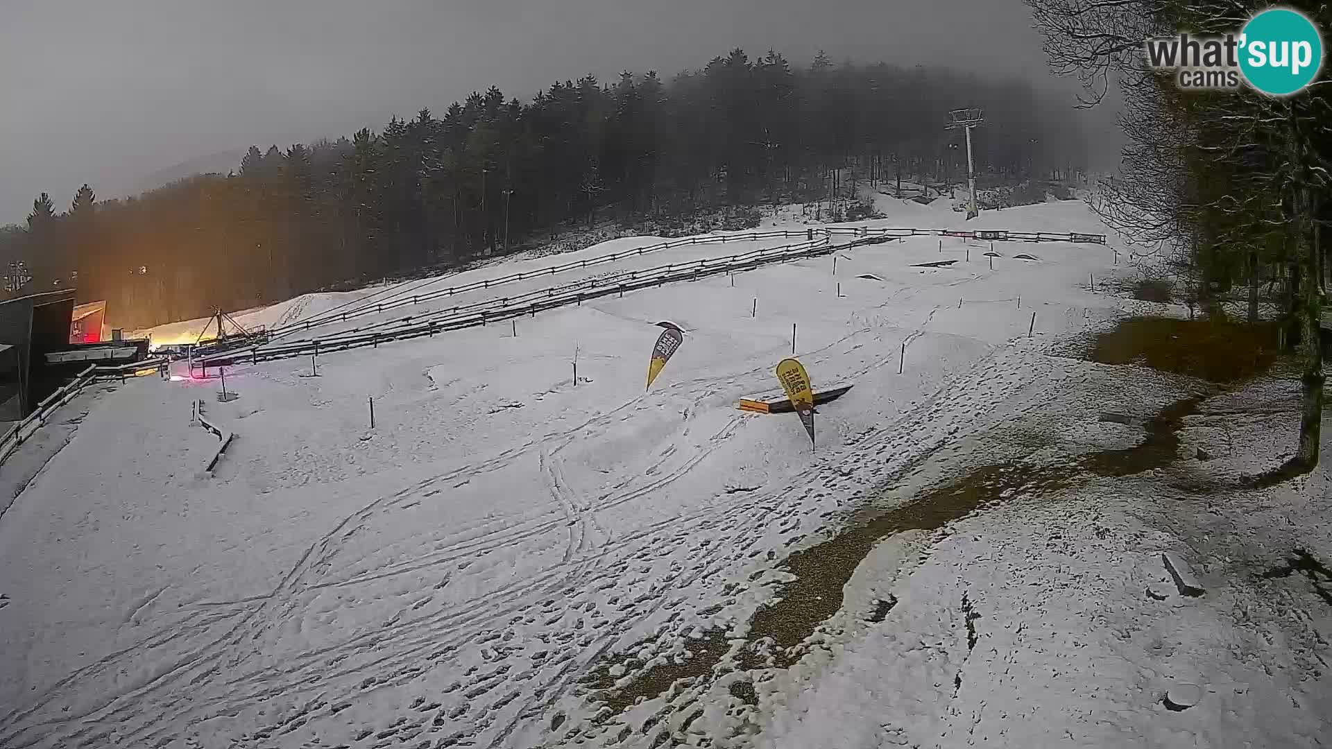 Bike Park Pohorje Maribor | KKŽ Vzpenjača – Skills park