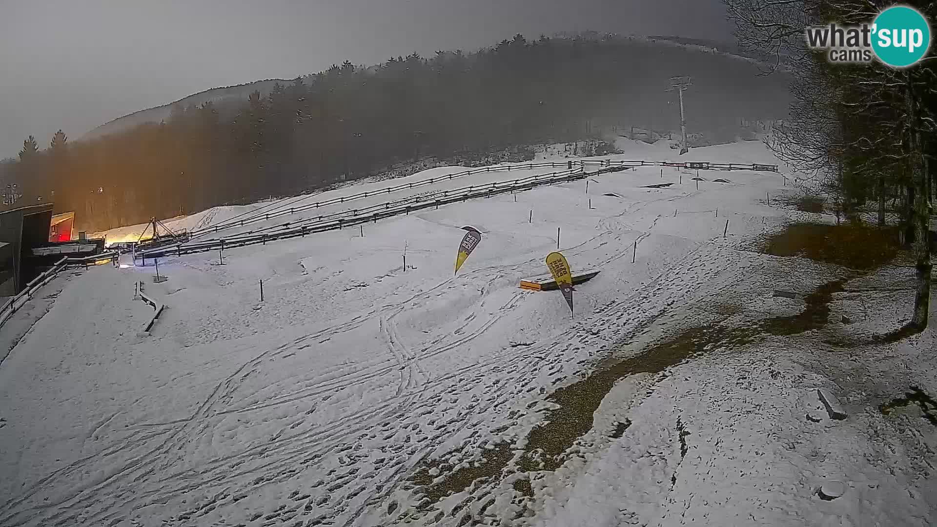 Bike Park Pohorje Maribor | KKŽ Vzpenjača – Skills park