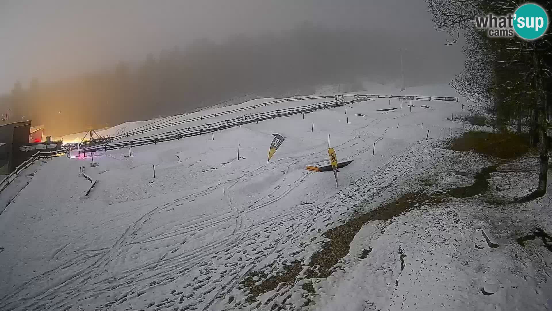 Bike Park Pohorje Maribor | KKŽ Vzpenjača – Skills park