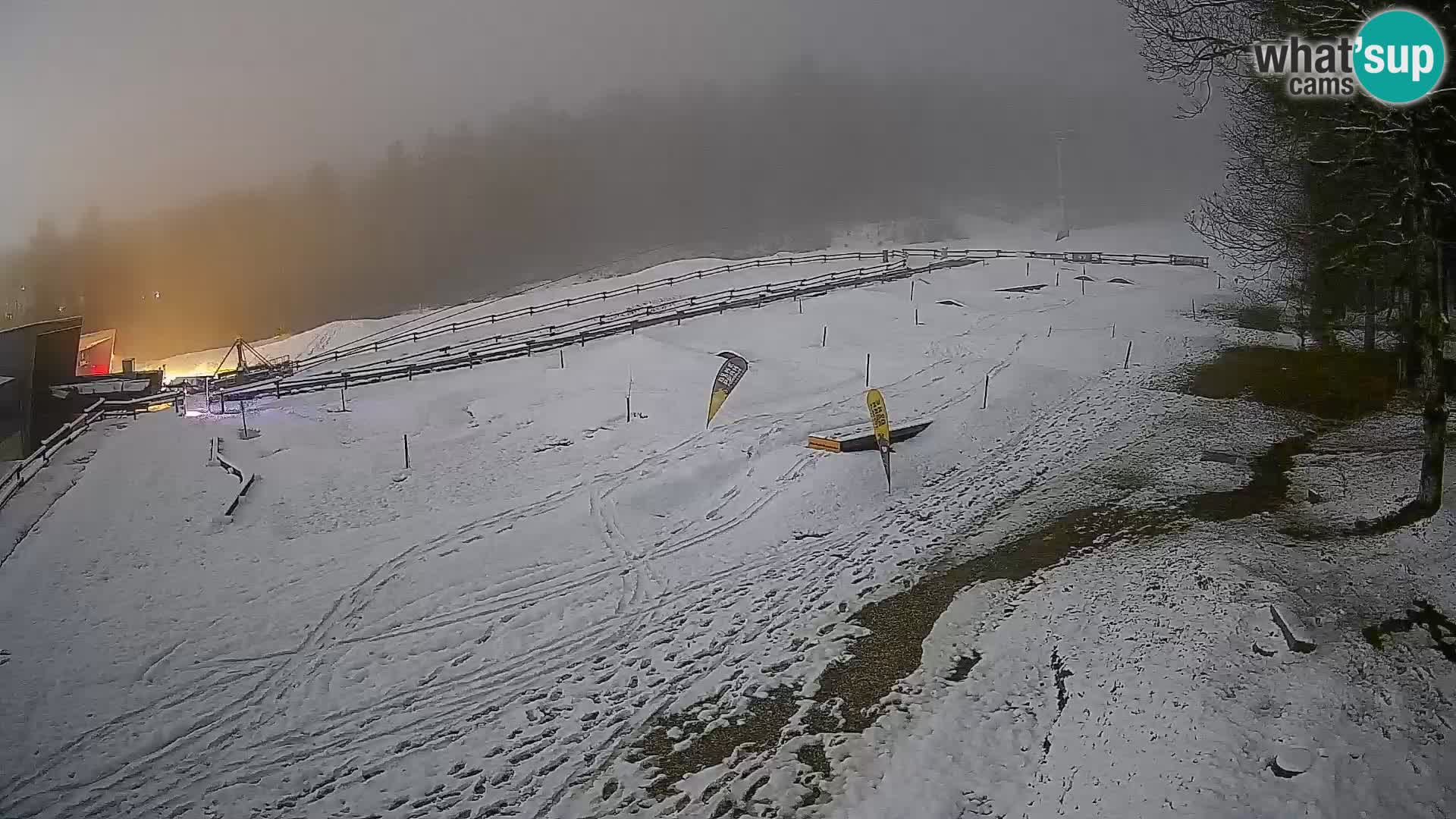 Bike Park Pohorje Maribor | KKŽ Vzpenjača – Skills park