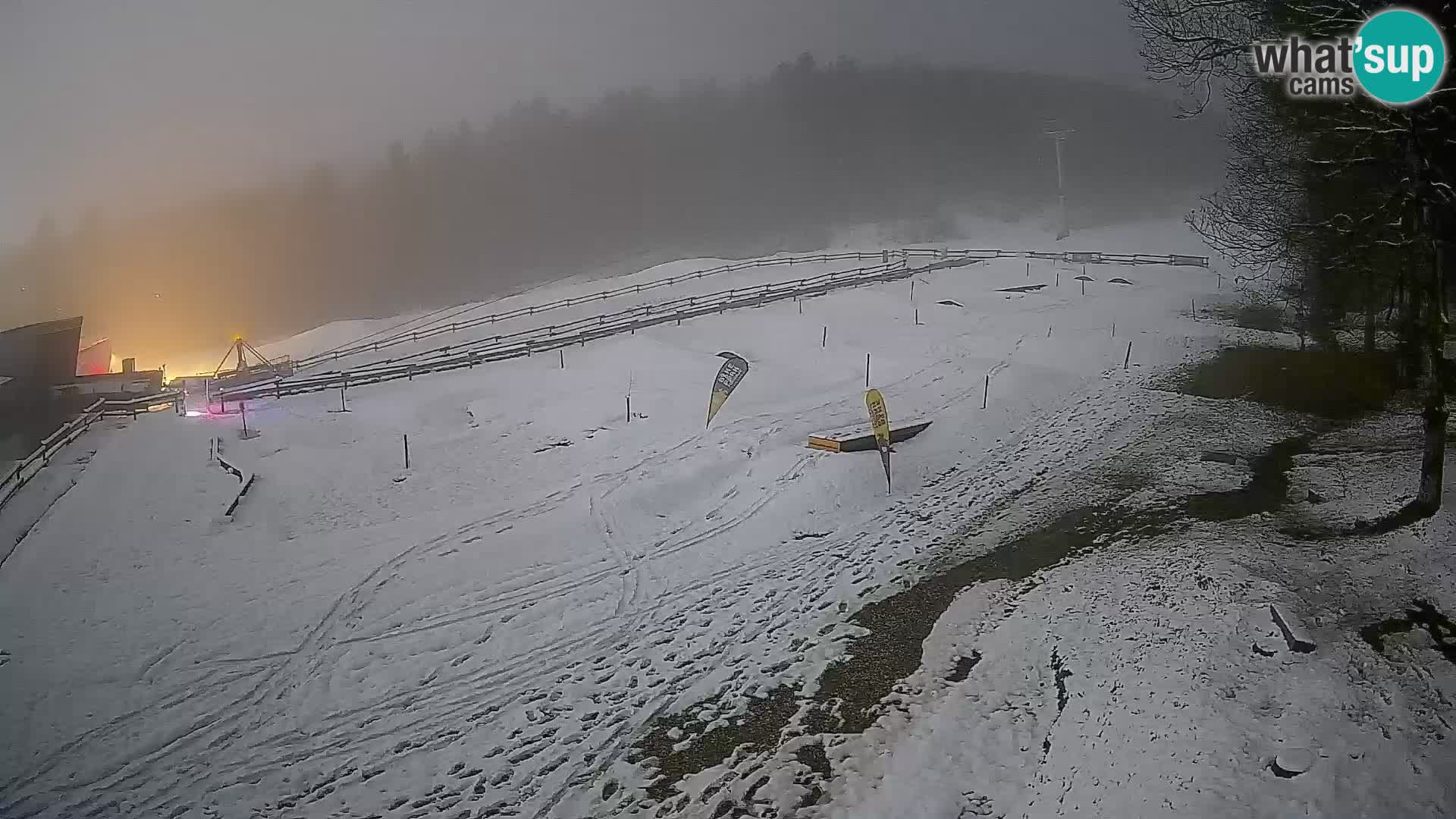 Bike Park Pohorje Maribor | KKŽ Vzpenjača – Skills park