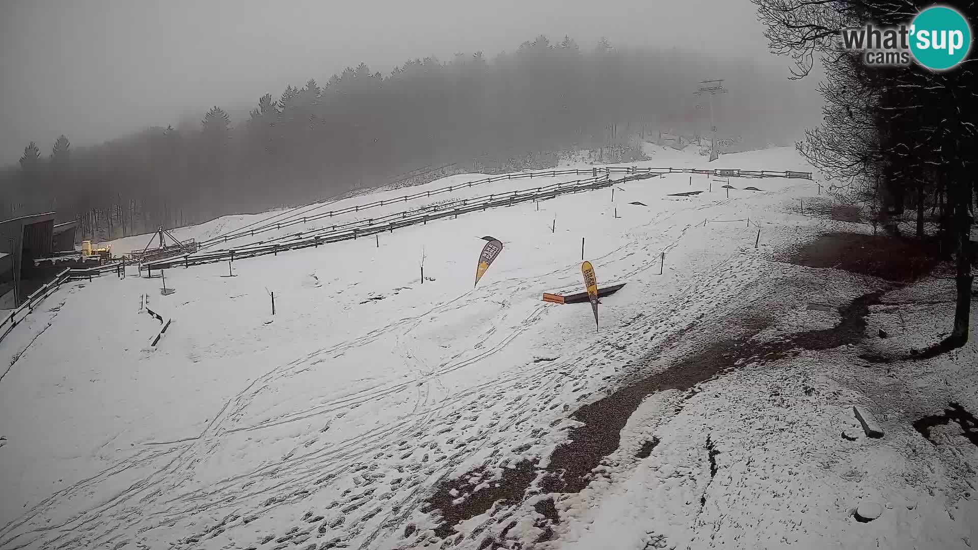 Bike Park Pohorje Maribor | KKŽ Vzpenjača – Skills park
