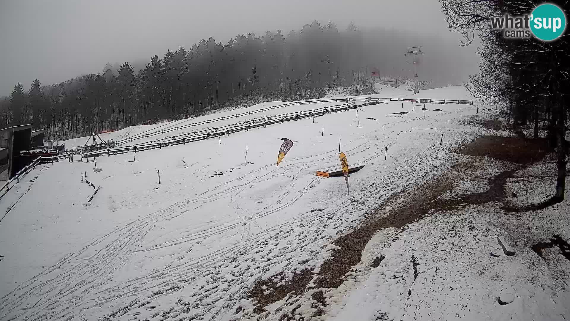Bike Park Pohorje Maribor | KKŽ Vzpenjača – Skills park