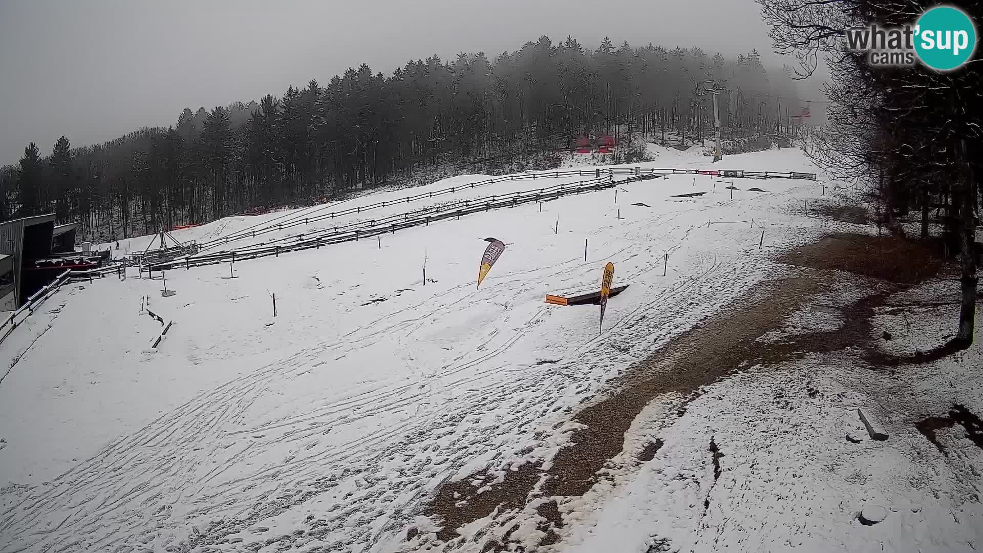 Bike Park Pohorje Maribor | KKŽ Vzpenjača – Skills park