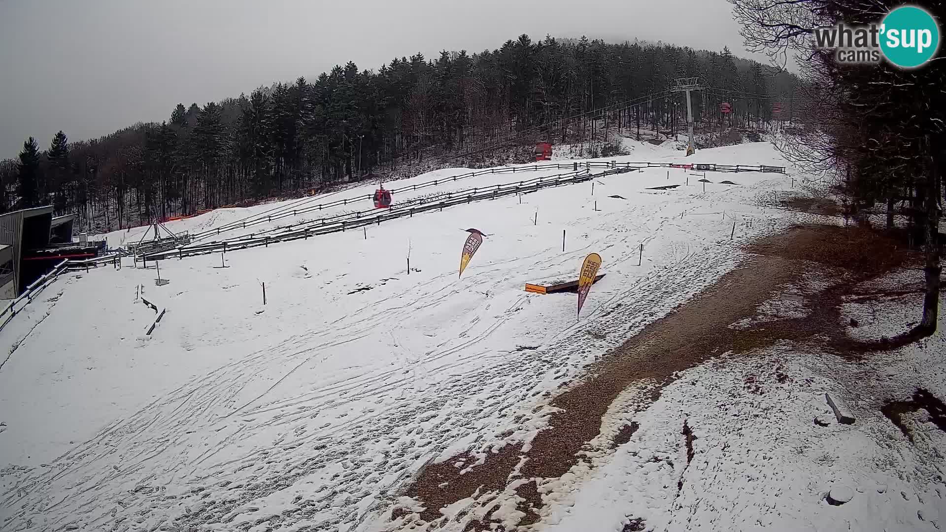 Bike Park Pohorje Maribor | KKŽ Vzpenjača – Skills park
