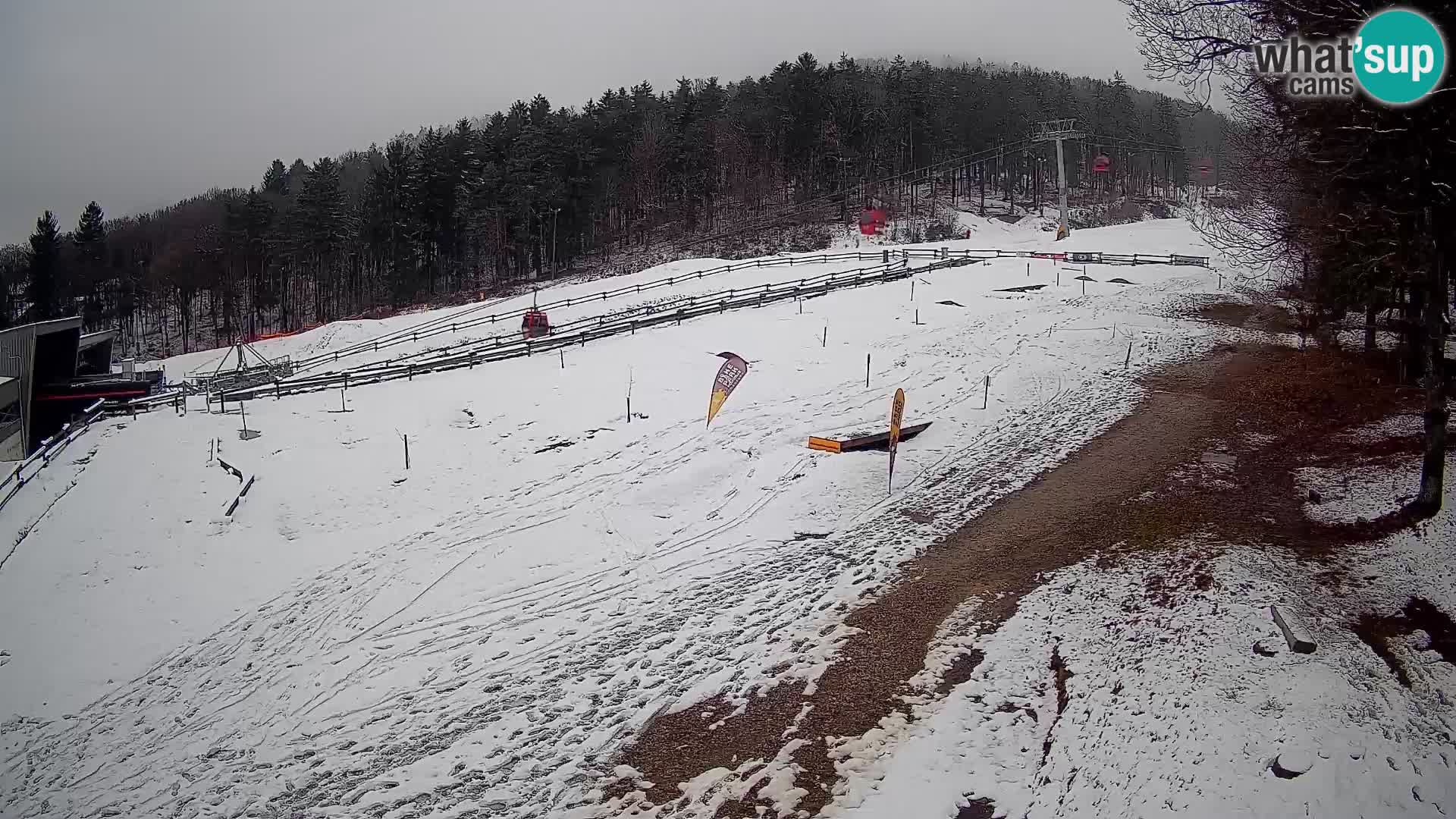 Bike Park Pohorje Maribor | KKŽ Vzpenjača – Skills park