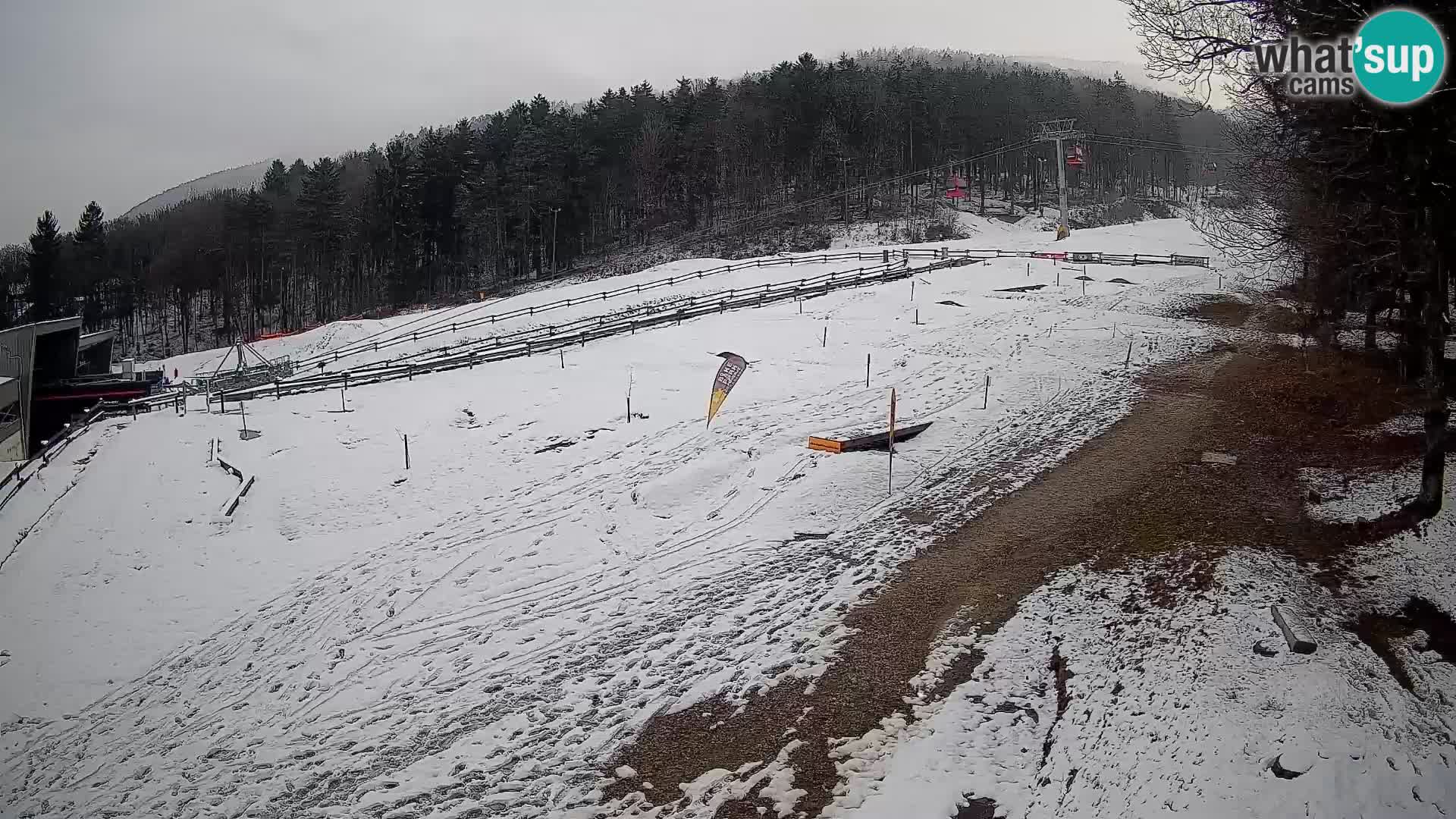 Bike Park Pohorje Maribor | KKŽ Vzpenjača – Skills park