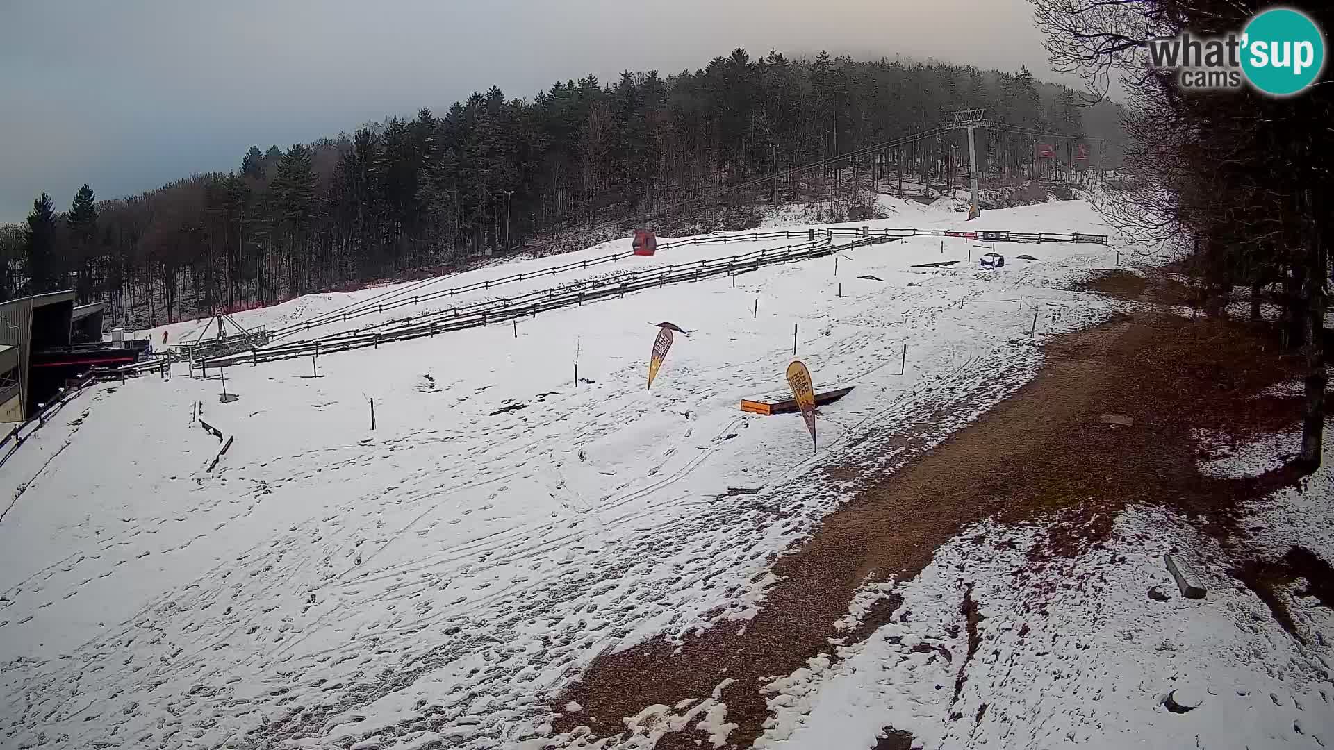 Bike Park Pohorje Maribor | KKŽ Vzpenjača – Skills park