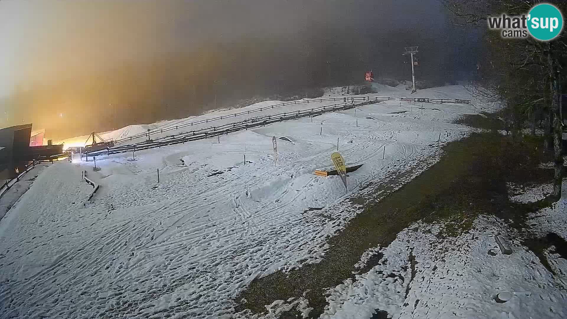 Bike Park Pohorje Maribor | KKŽ Vzpenjača – Skills park