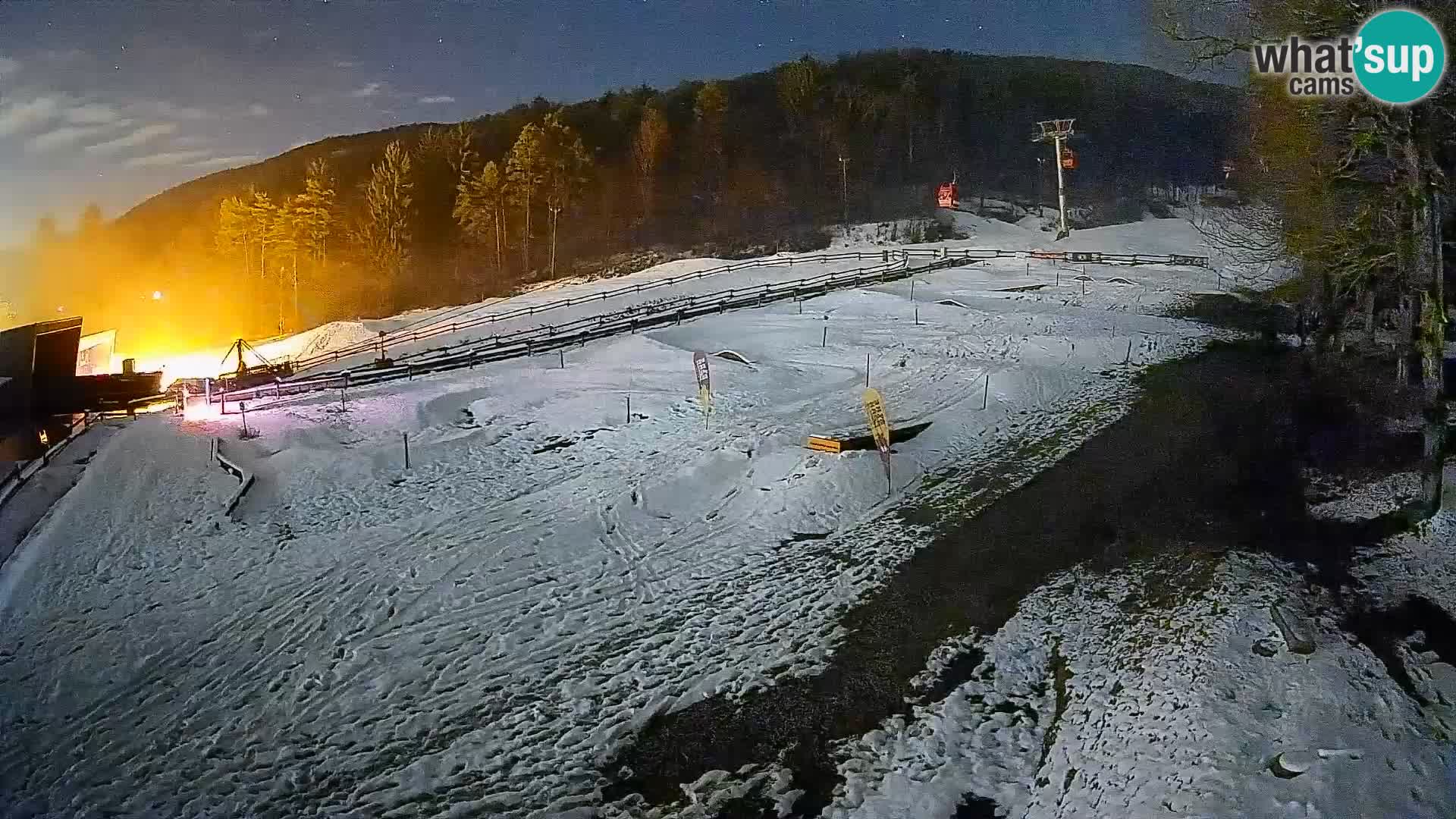 Bike Park Pohorje Maribor | KKŽ Vzpenjača – Skills park