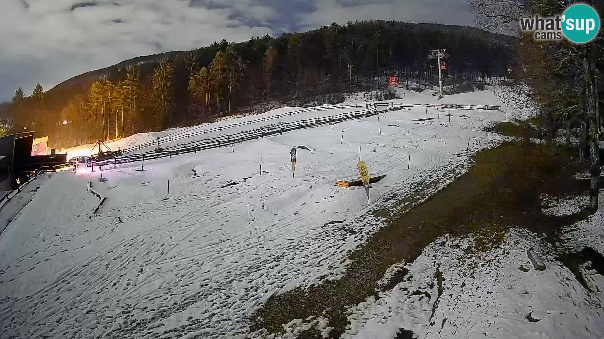 Bike Park Pohorje Maribor | KKŽ Vzpenjača – Skills park
