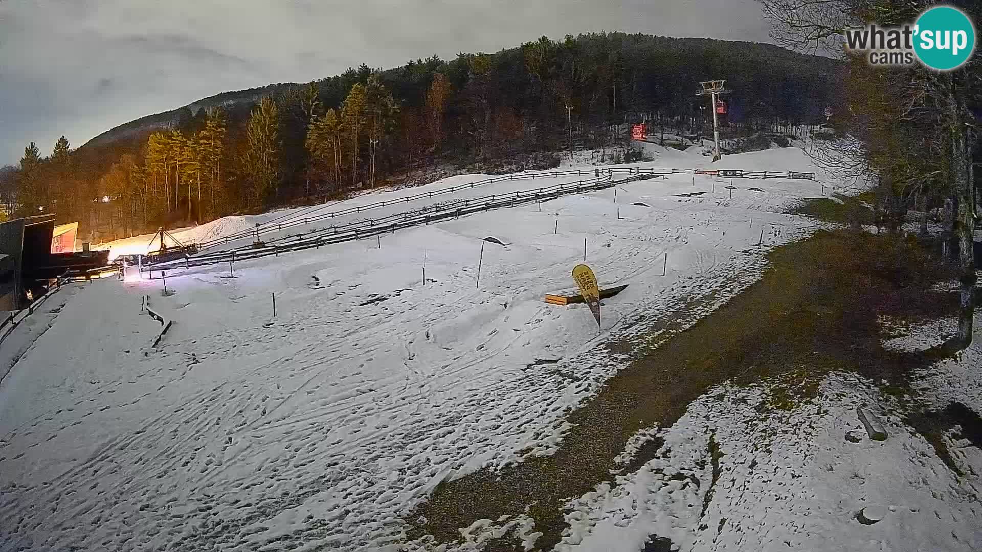 Bike Park Pohorje Maribor | KKŽ Vzpenjača – Skills park