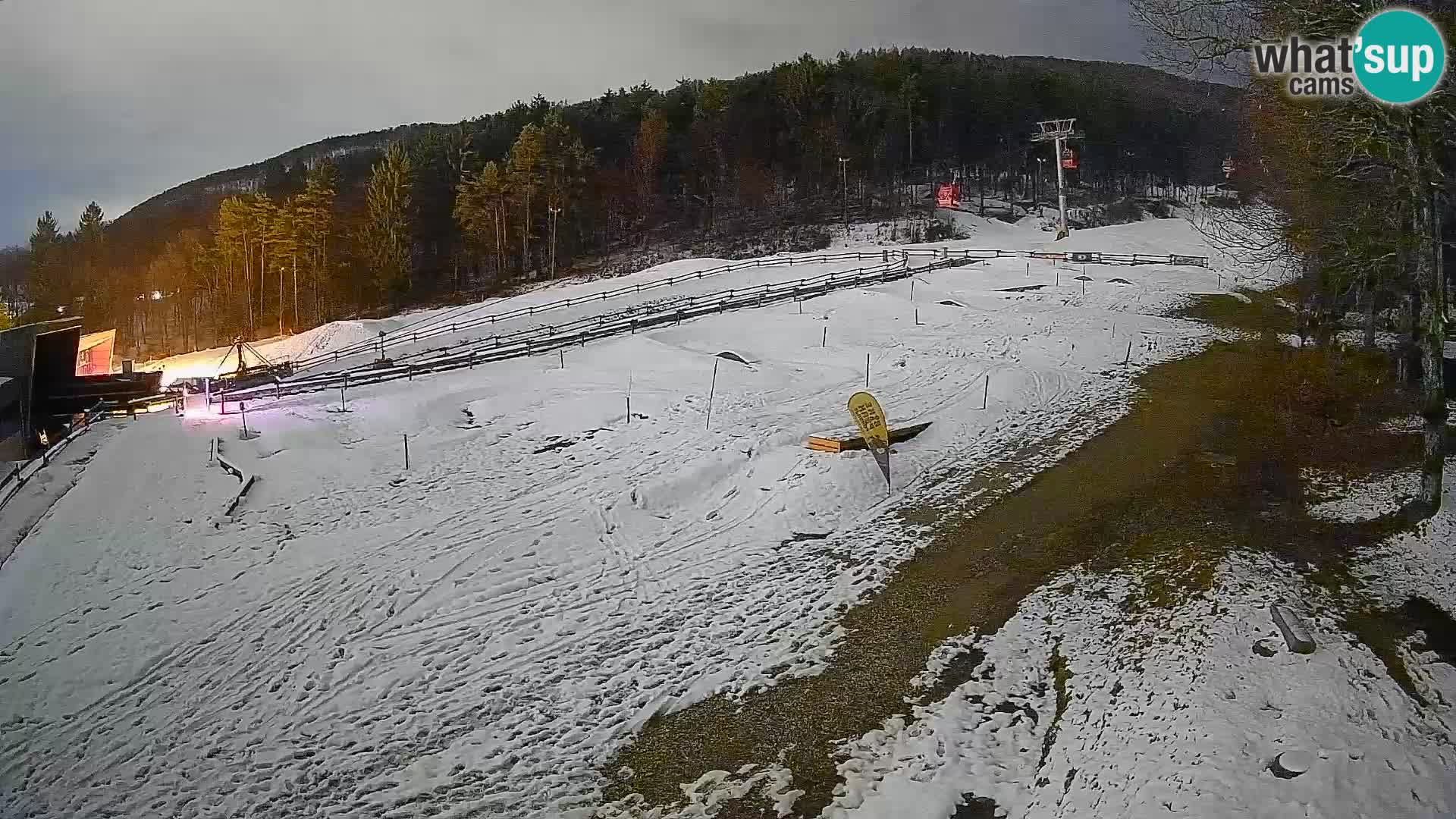 Bike Park Pohorje Maribor | KKŽ Vzpenjača – Skills park