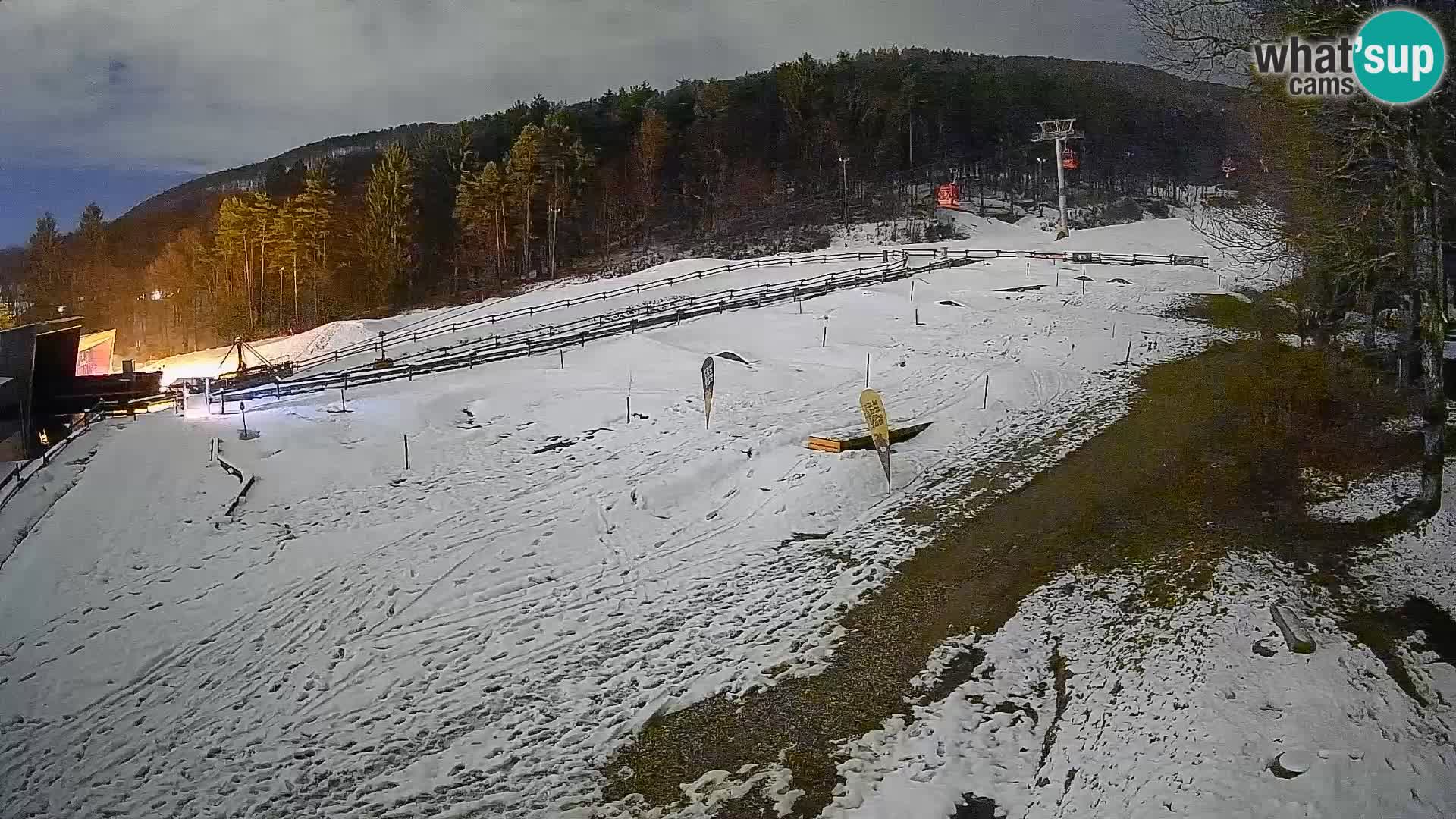 Bike Park Pohorje Maribor | KKŽ Vzpenjača – Skills park