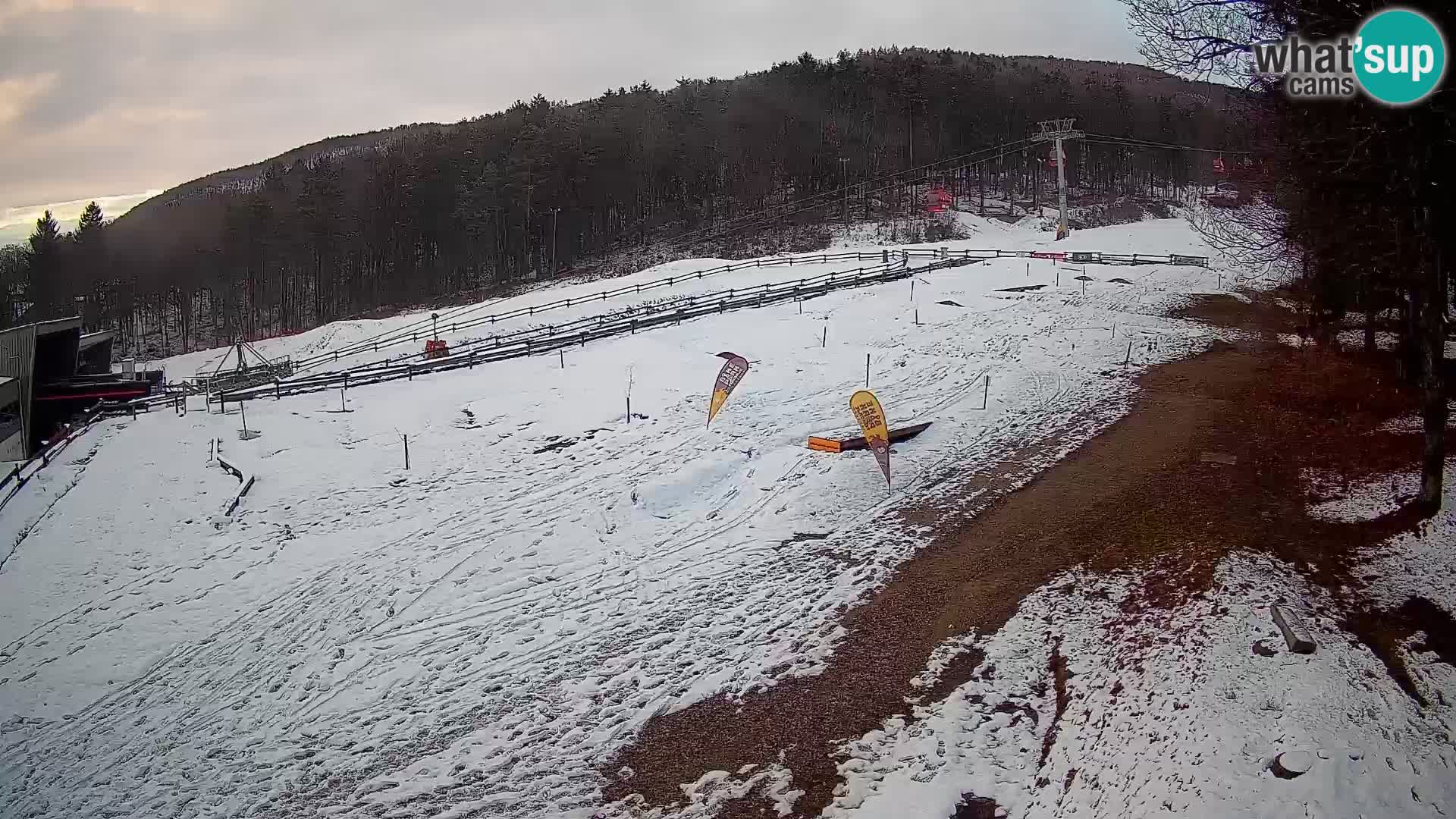 Bike Park Pohorje Maribor | KKŽ Vzpenjača – Skills park