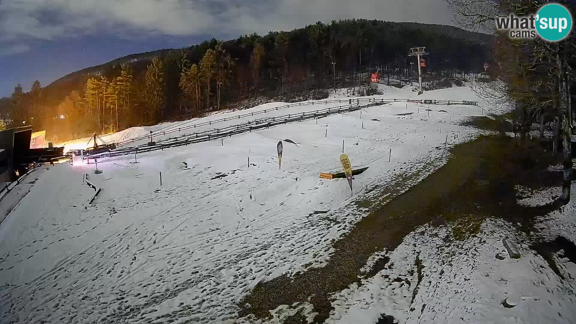 Bike Park Pohorje Maribor | KKŽ Vzpenjača – Skills park