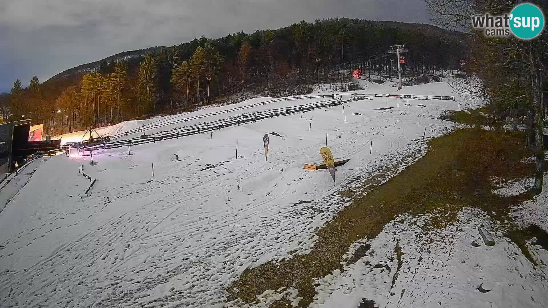 Bike Park Pohorje Maribor | KKŽ Vzpenjača – Skills park