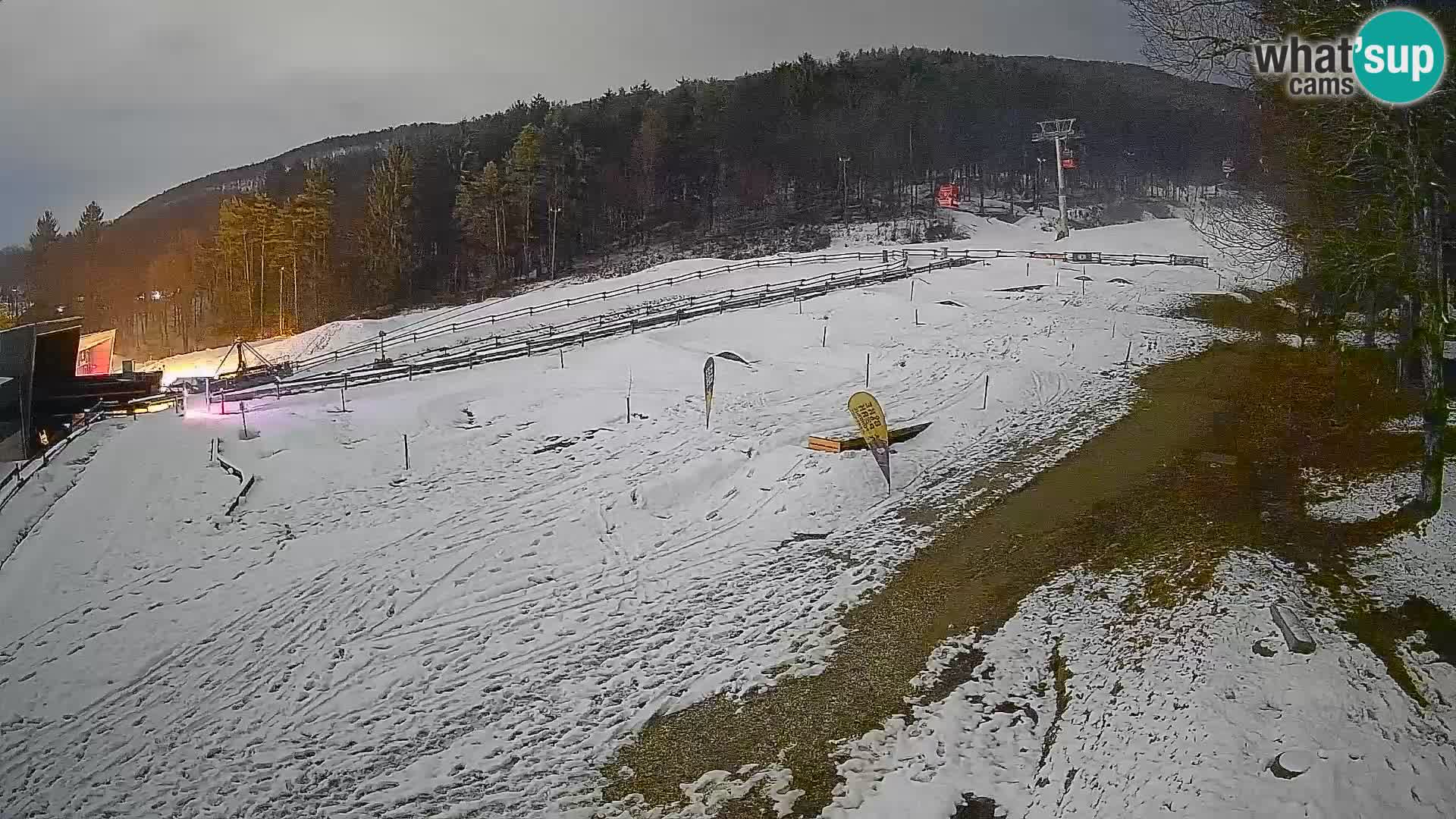 Bike Park Pohorje Maribor | KKŽ Vzpenjača – Skills park