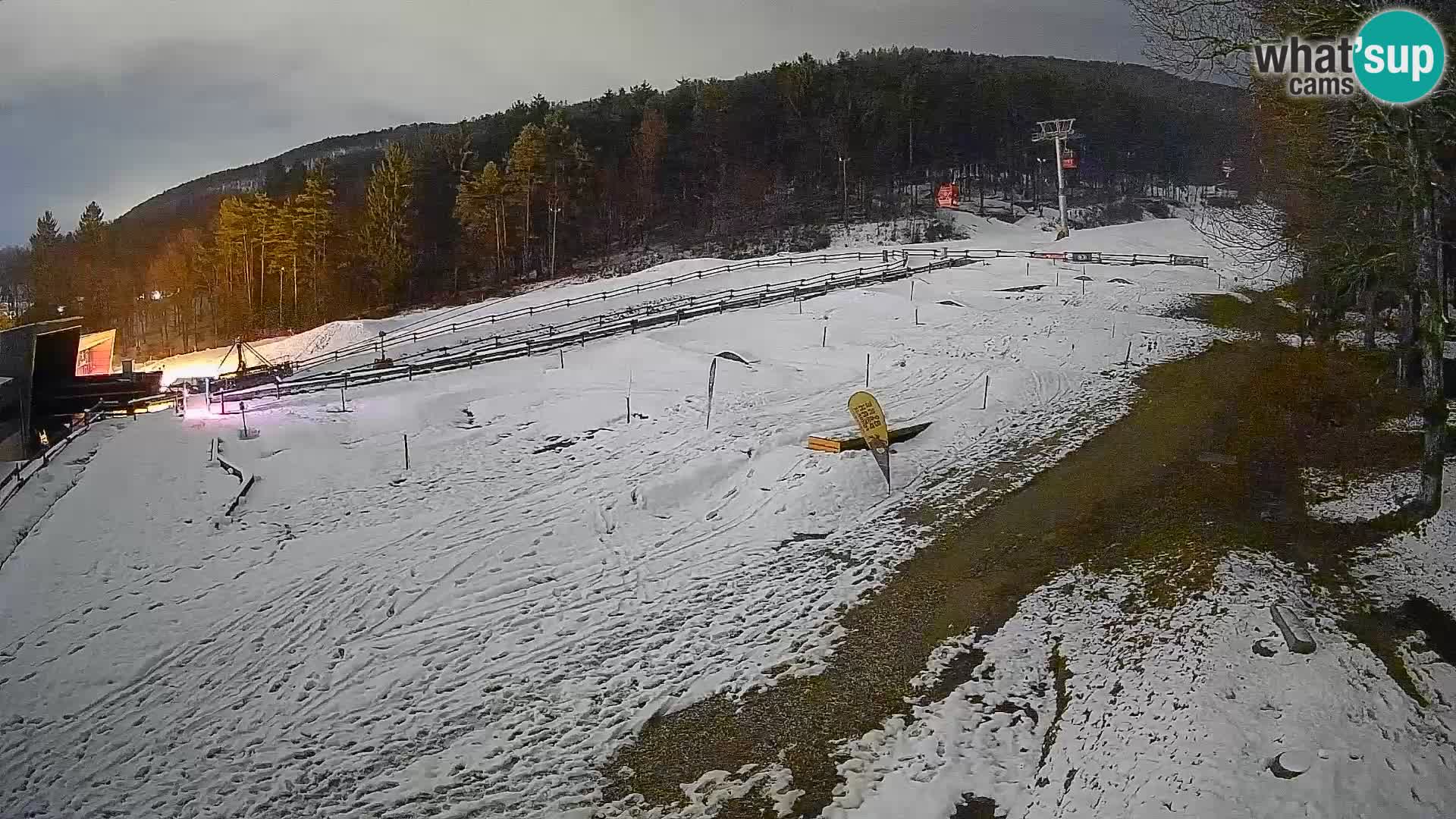 Bike Park Pohorje Maribor | KKŽ Vzpenjača – Skills park