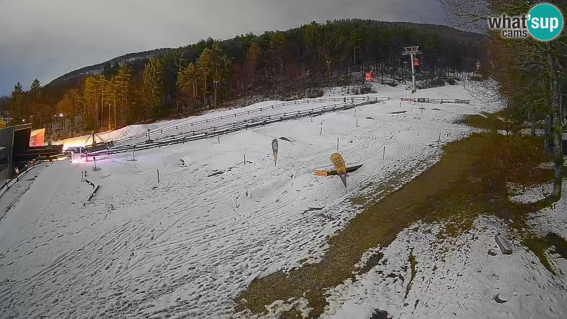Bike Park Pohorje Maribor | KKŽ Vzpenjača – Skills park