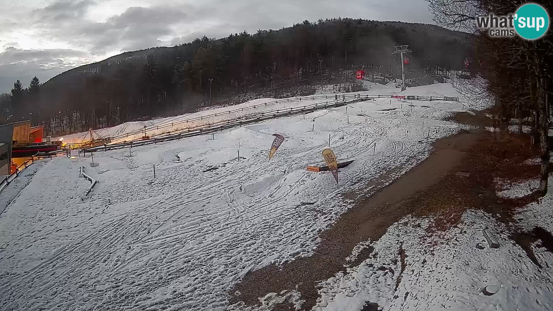 Bike Park Pohorje Maribor | KKŽ Vzpenjača – Skills park