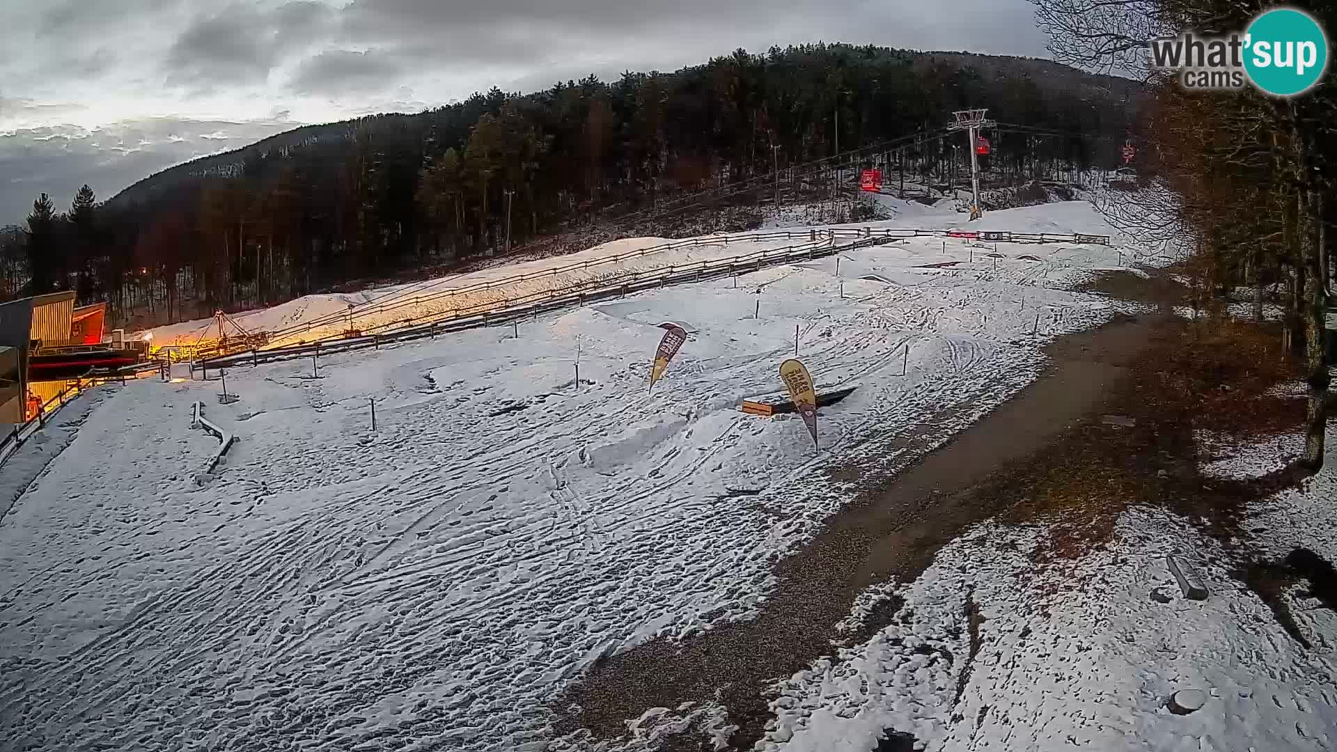 Bike Park Pohorje Maribor | KKŽ Vzpenjača – Skills park