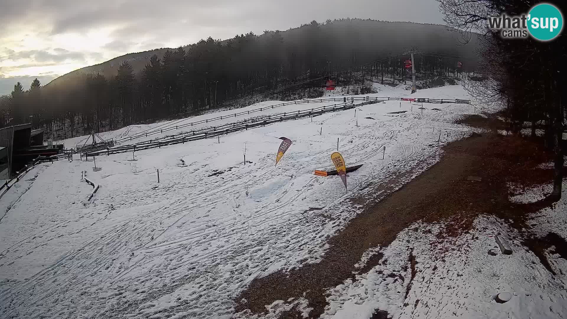 Bike Park Pohorje Maribor | KKŽ Vzpenjača – Skills park