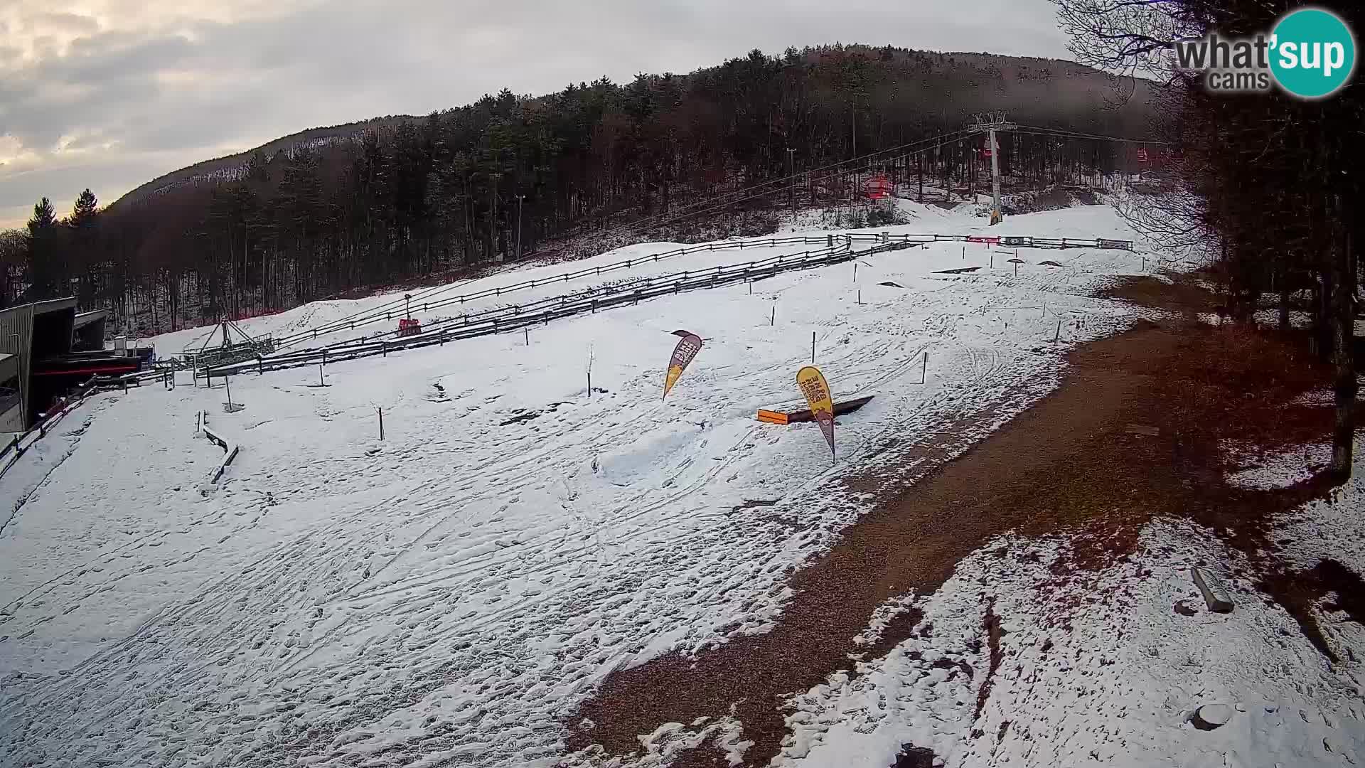 Bike Park Pohorje Maribor | KKŽ Vzpenjača – Skills park