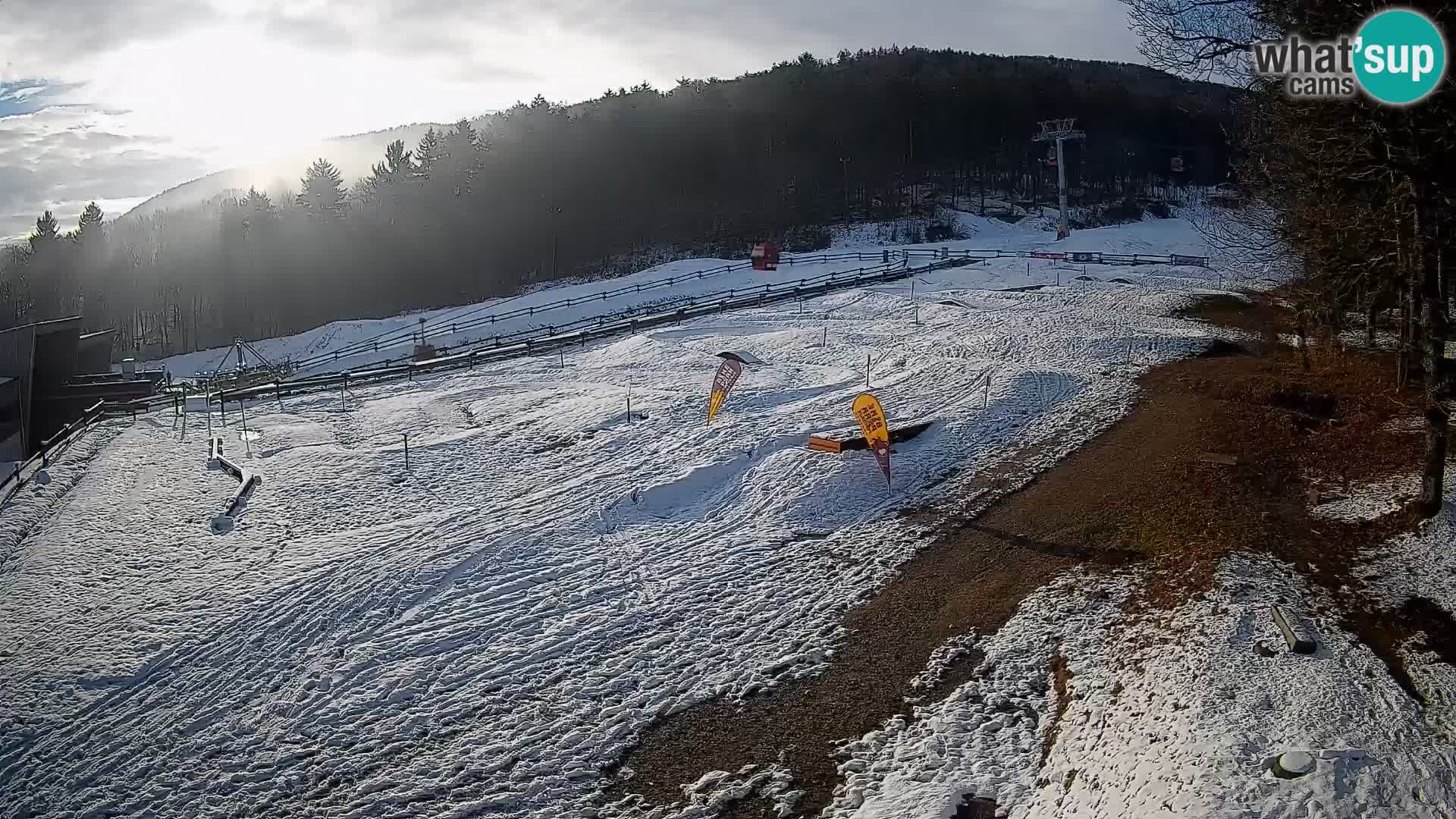 Bike Park Pohorje Maribor | KKŽ Vzpenjača – Skills park