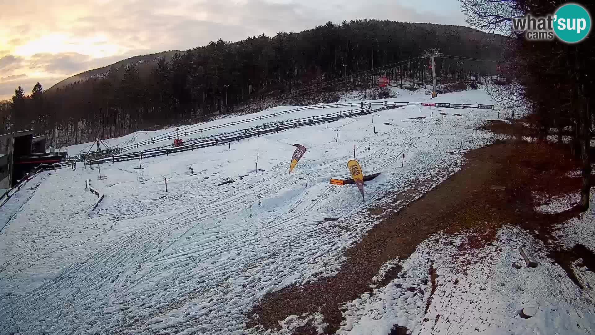 Bike Park Pohorje Maribor | KKŽ Vzpenjača – Skills park