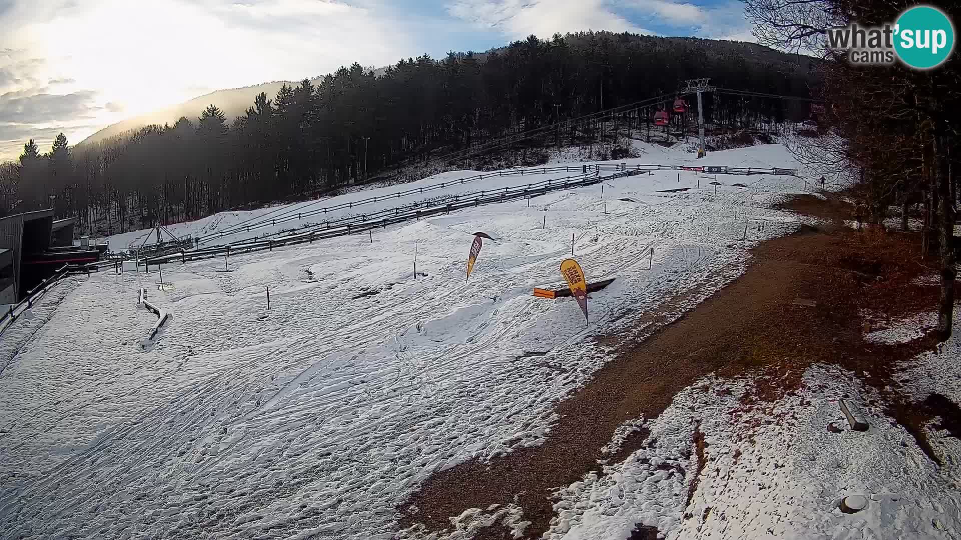 Bike Park Pohorje Maribor | KKŽ Vzpenjača – Skills park
