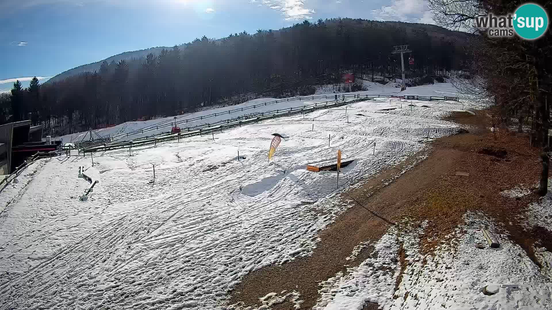 Bike Park Pohorje Maribor | KKŽ Vzpenjača – Skills park
