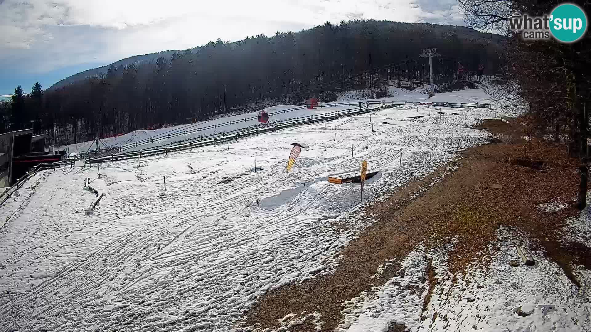 Bike Park Pohorje Maribor | KKŽ Vzpenjača – Skills park