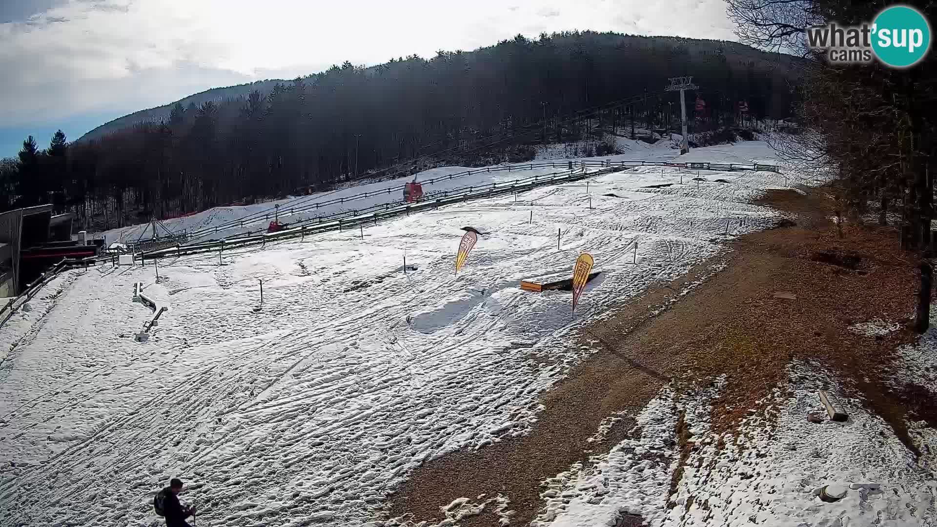 Bike Park Pohorje Maribor | KKŽ Vzpenjača – Skills park