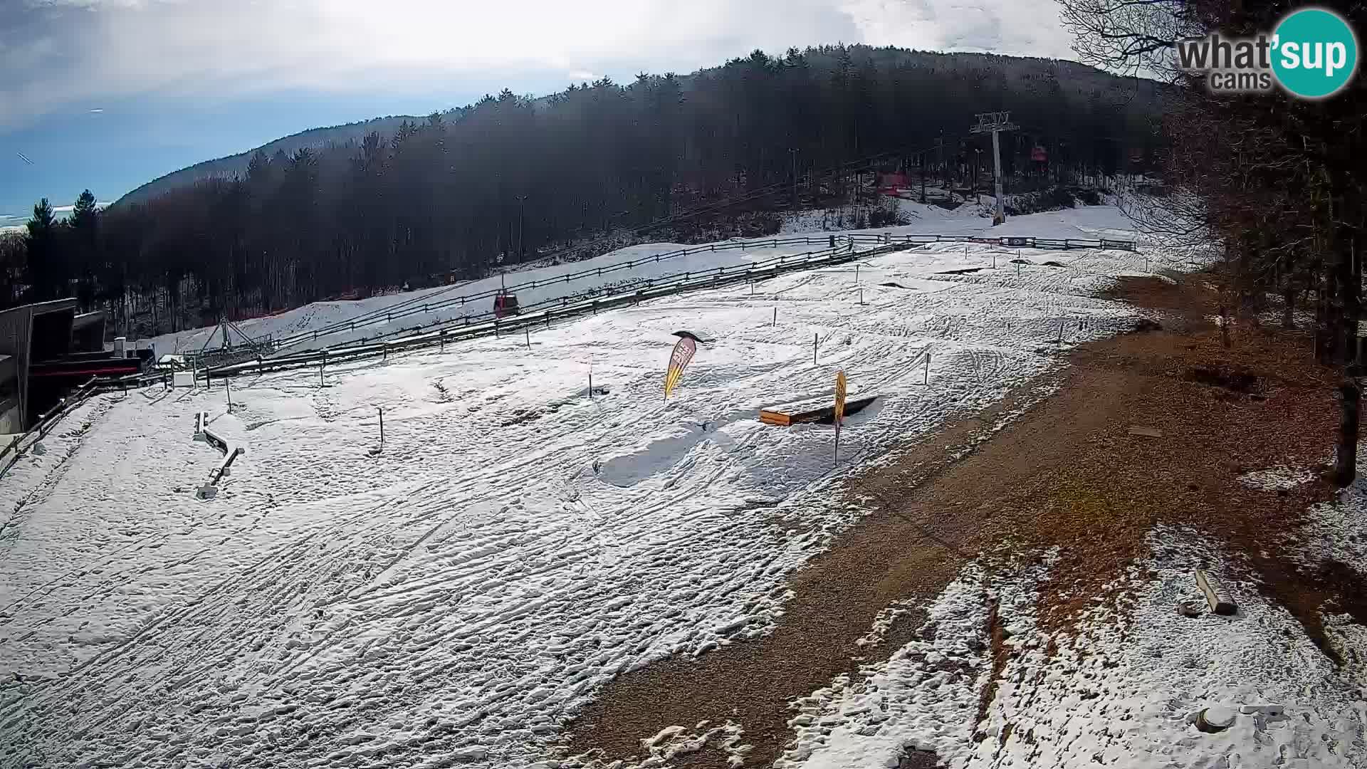 Bike Park Pohorje Maribor | KKŽ Vzpenjača – Skills park