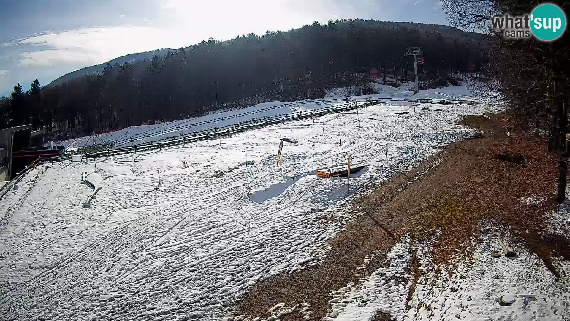 Bike Park Pohorje Maribor | KKŽ Vzpenjača – Skills park