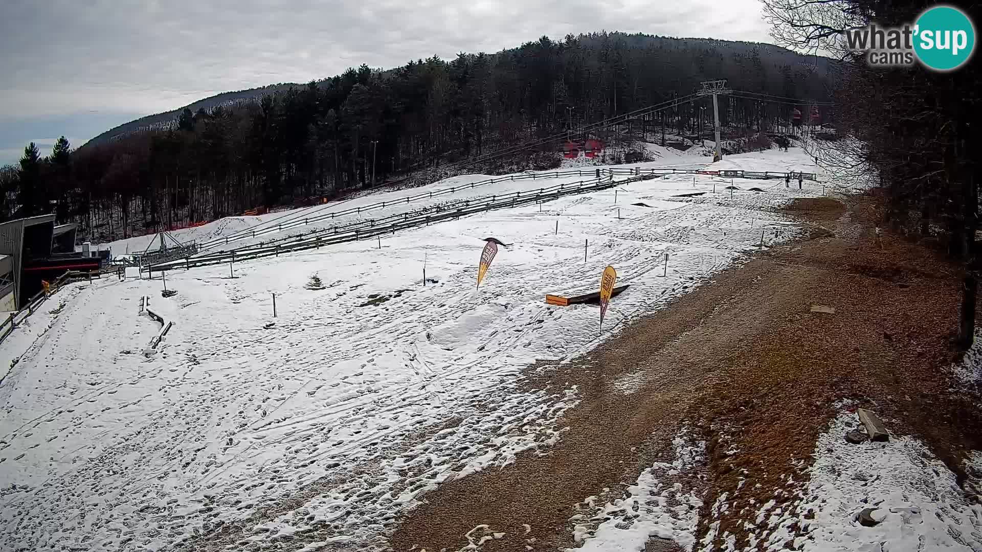 Bike Park Pohorje Maribor | KKŽ Vzpenjača – Skills park