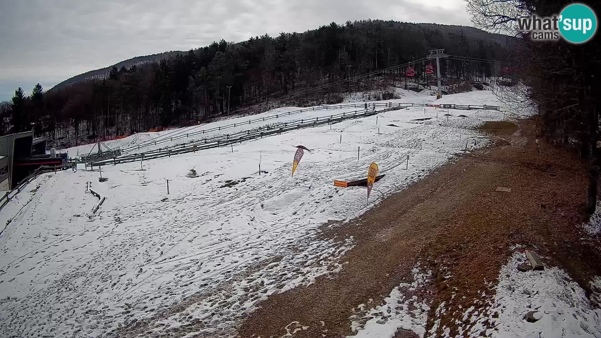 Bike Park Pohorje Maribor | KKŽ Vzpenjača – Skills park
