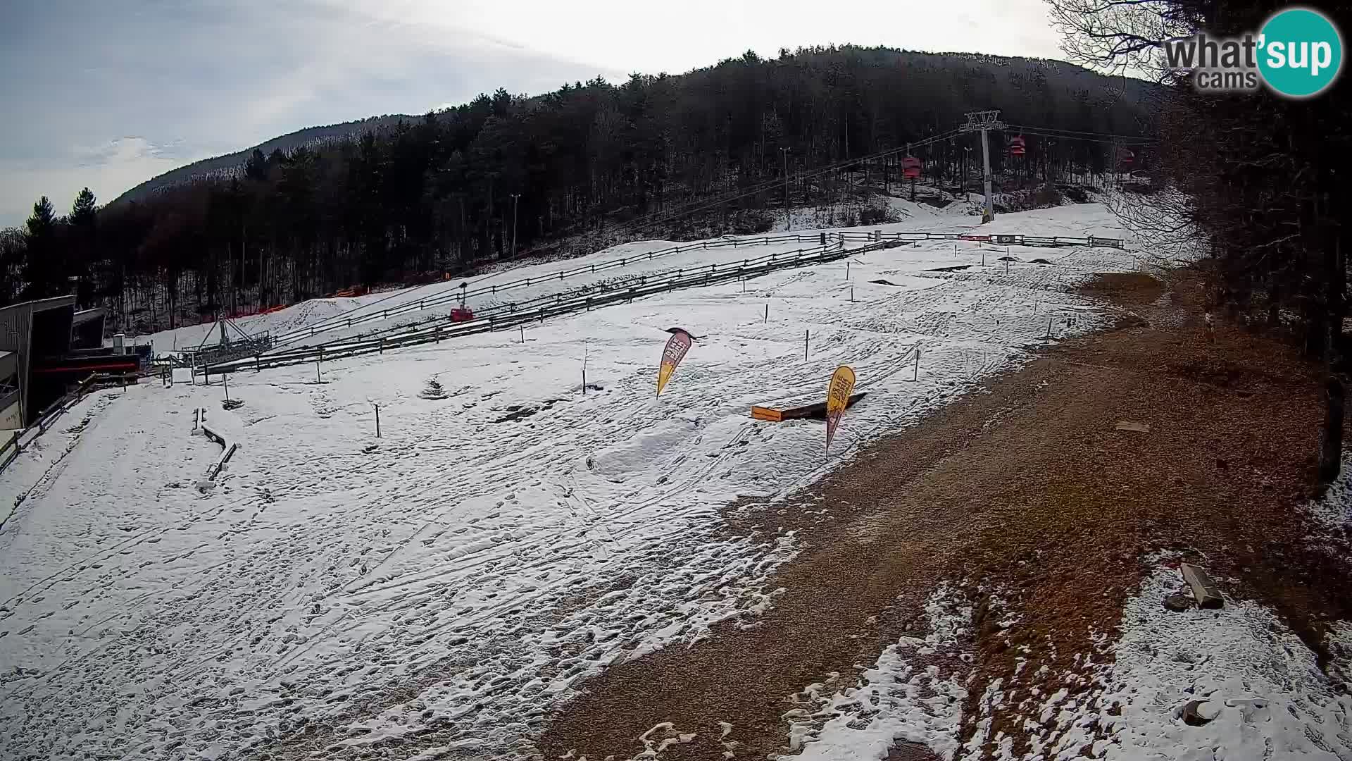Bike Park Pohorje Maribor | KKŽ Vzpenjača – Skills park