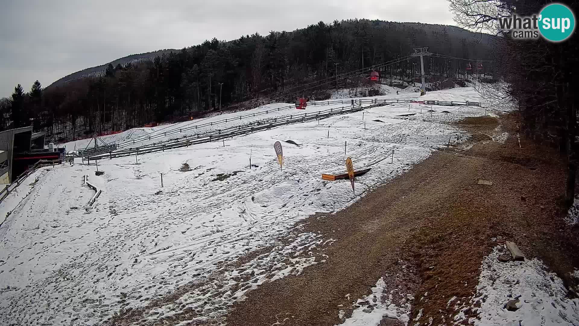 Bike Park Pohorje Maribor | KKŽ Vzpenjača – Skills park