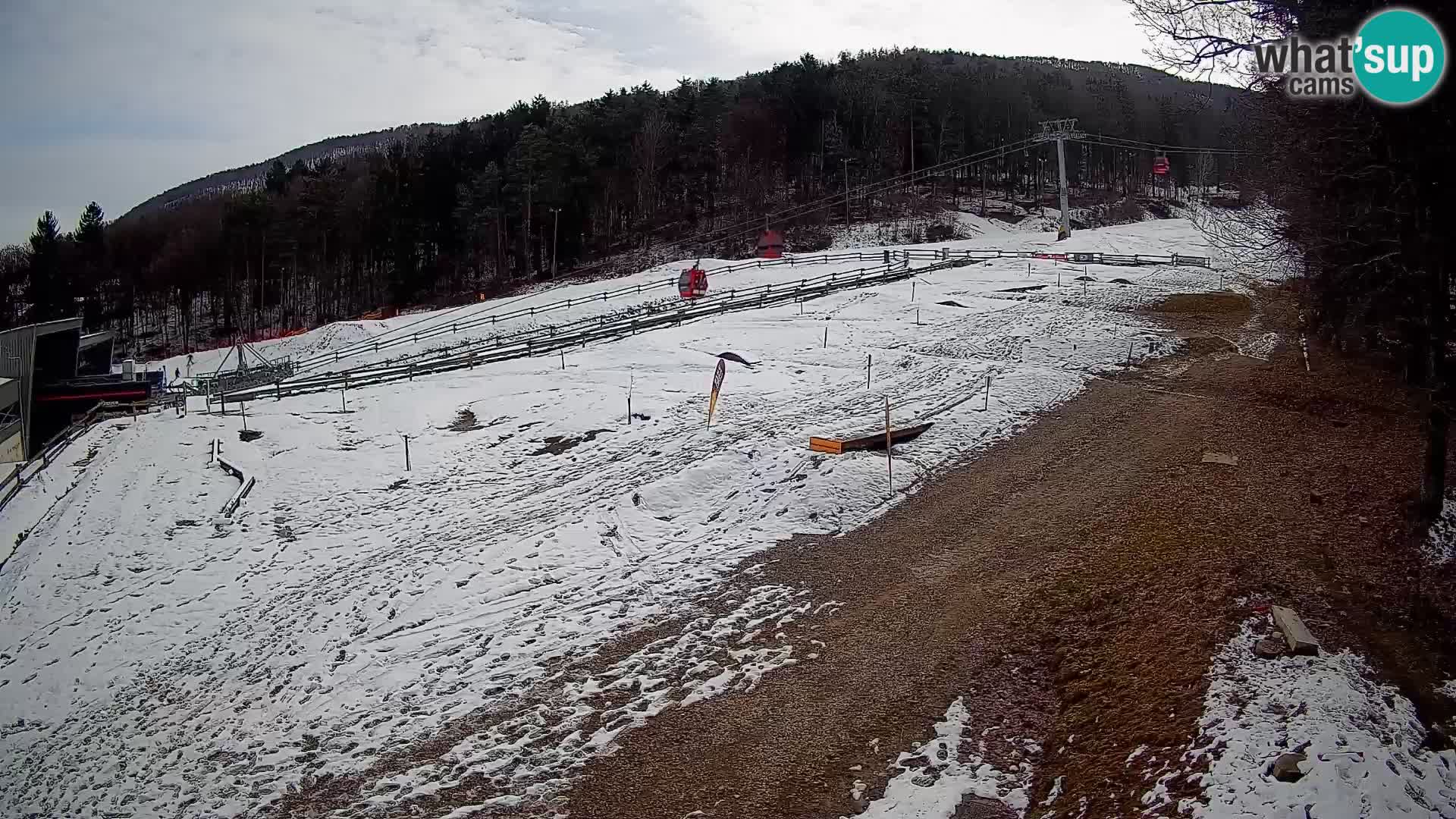 Bike Park Pohorje Maribor | KKŽ Vzpenjača – Skills park