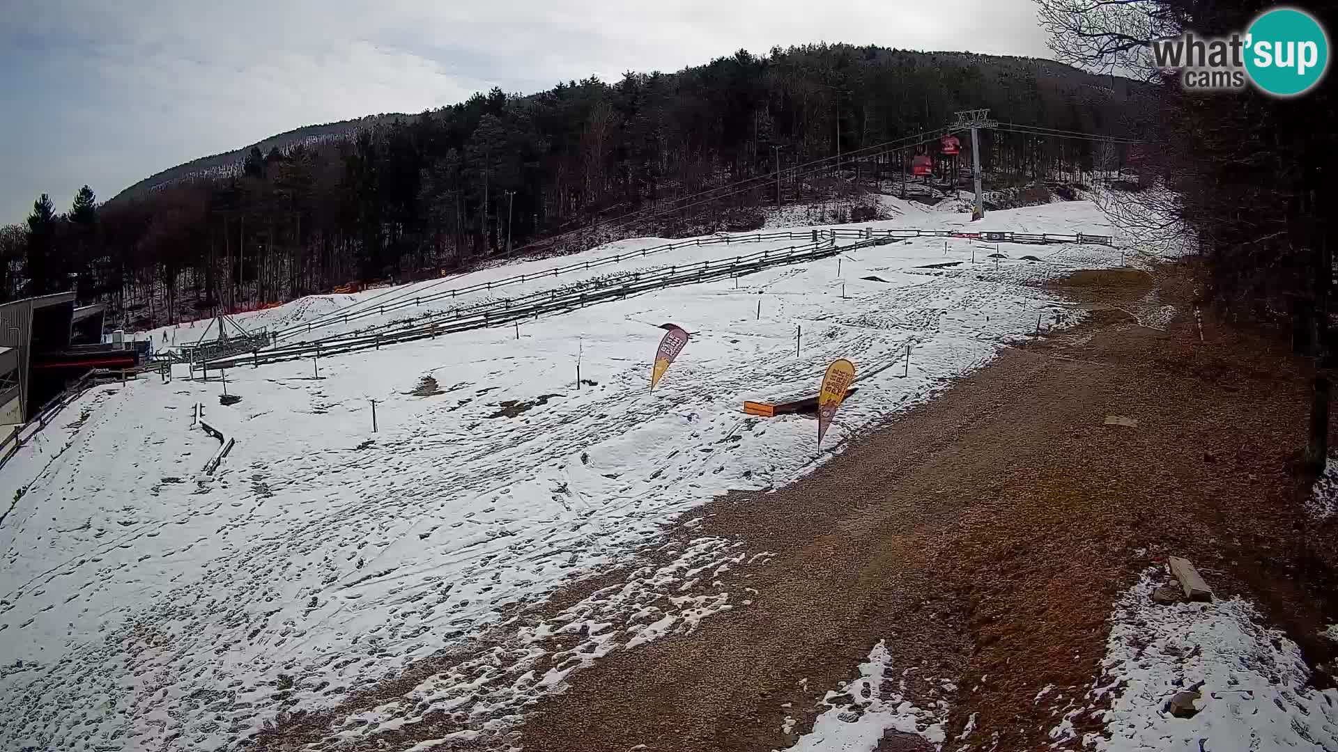 Bike Park Pohorje Maribor | KKŽ Vzpenjača – Skills park